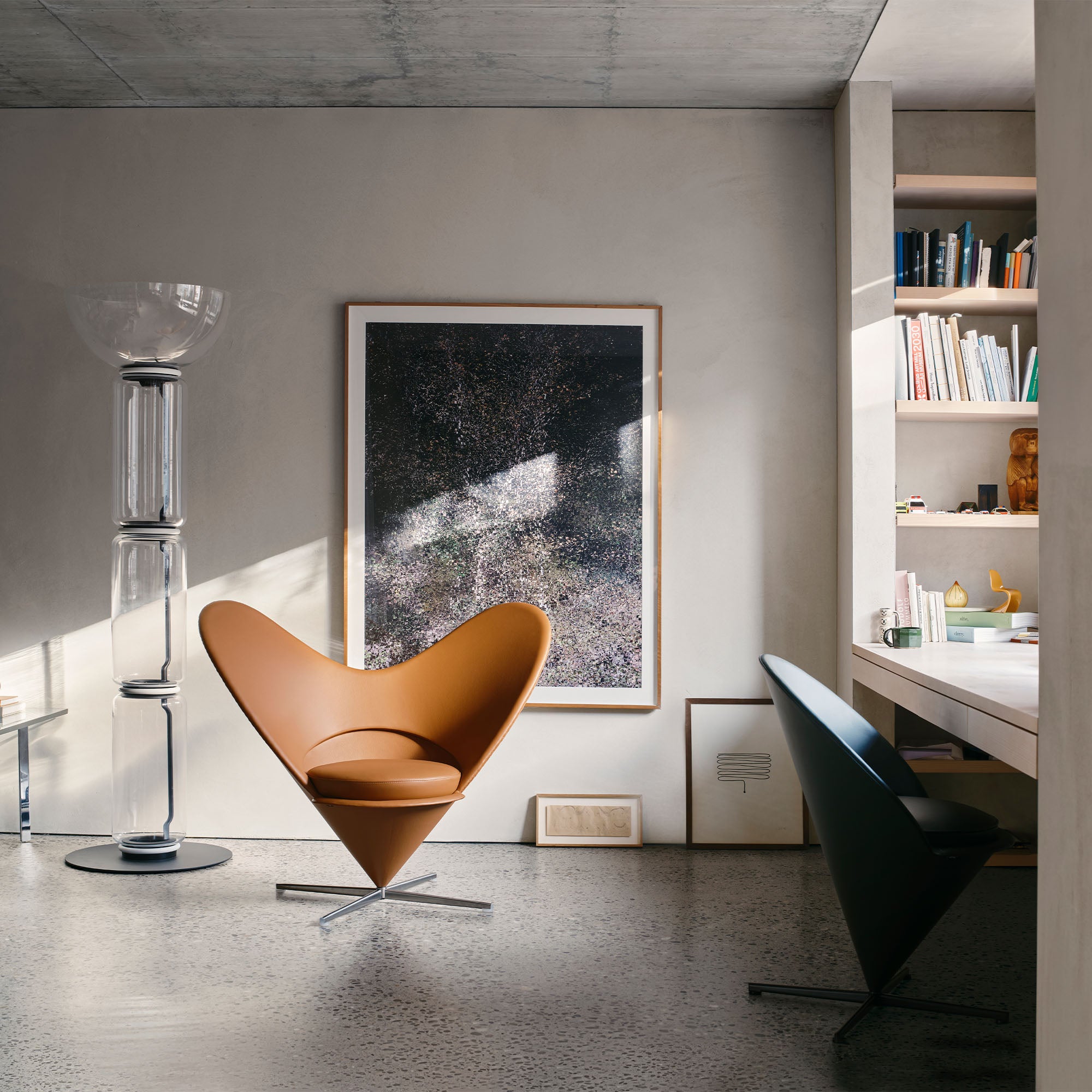 Heart Cone Chair fotoliu