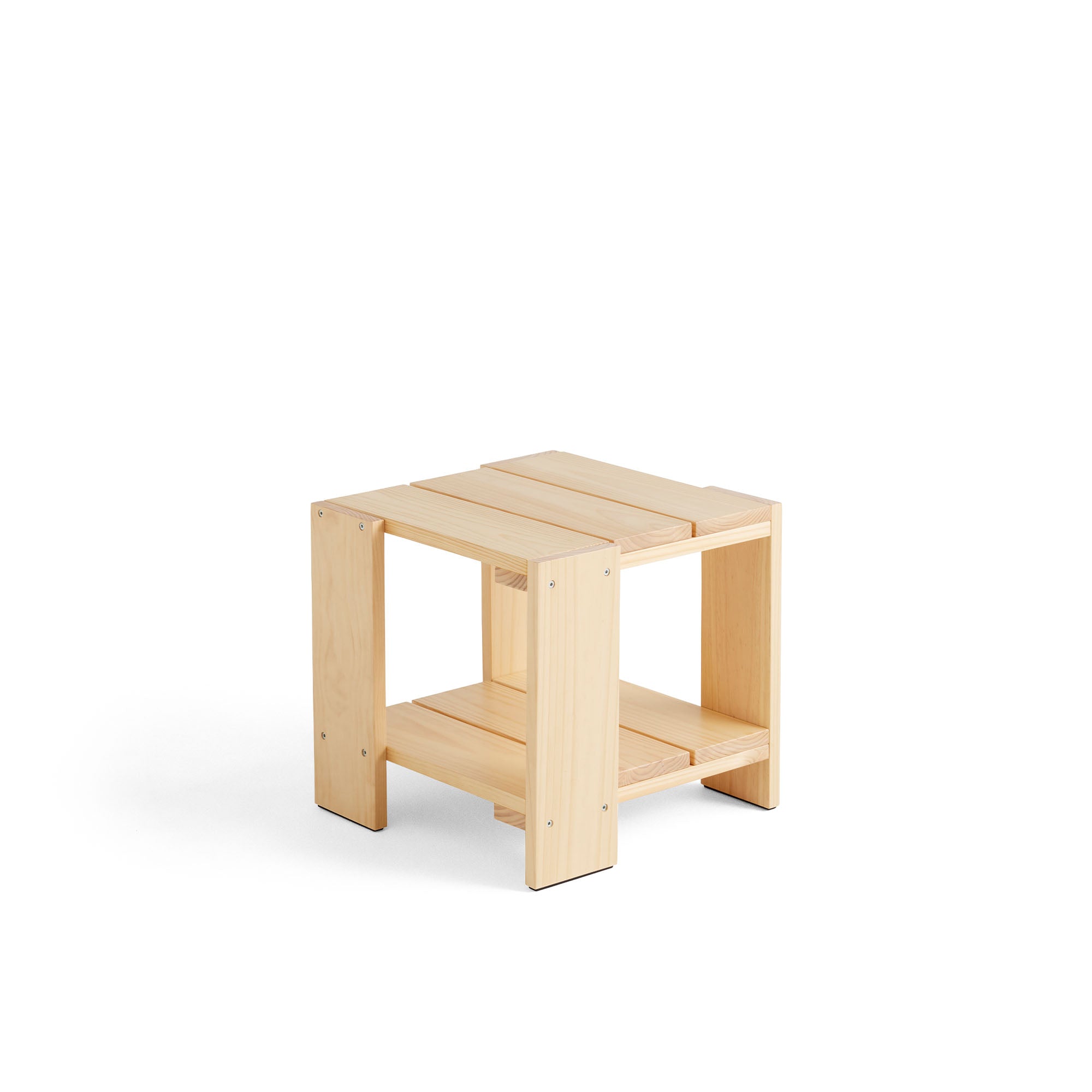 Crate Side Table, măsuță laterală exterior 49x49 cm