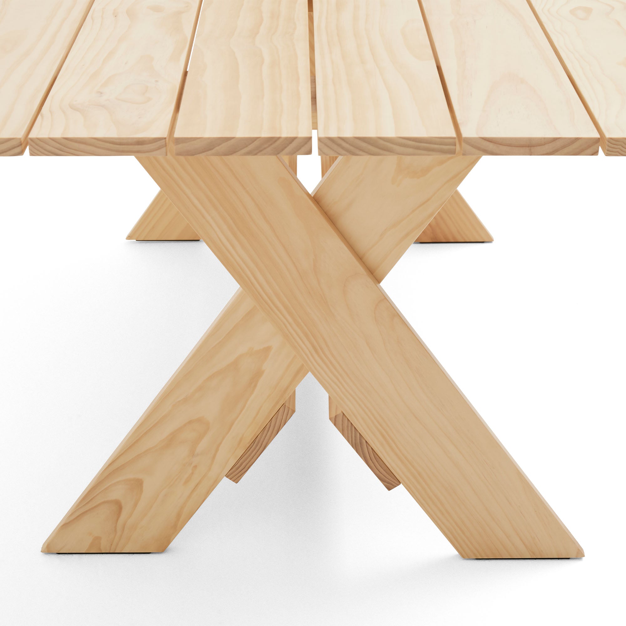 Crate Dining Table, masă de dining pentru exterior 180x89,5 cm