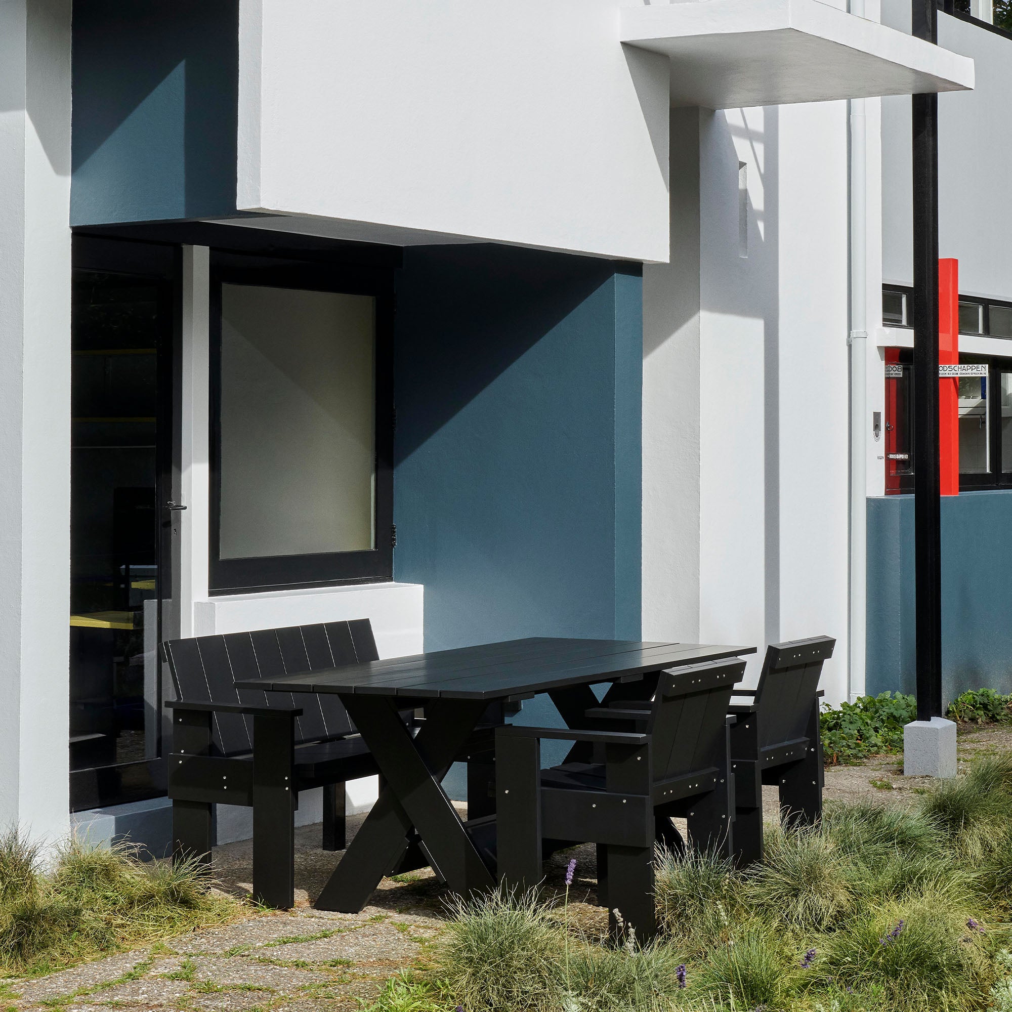 Crate Dining Bench, banchetă de dining