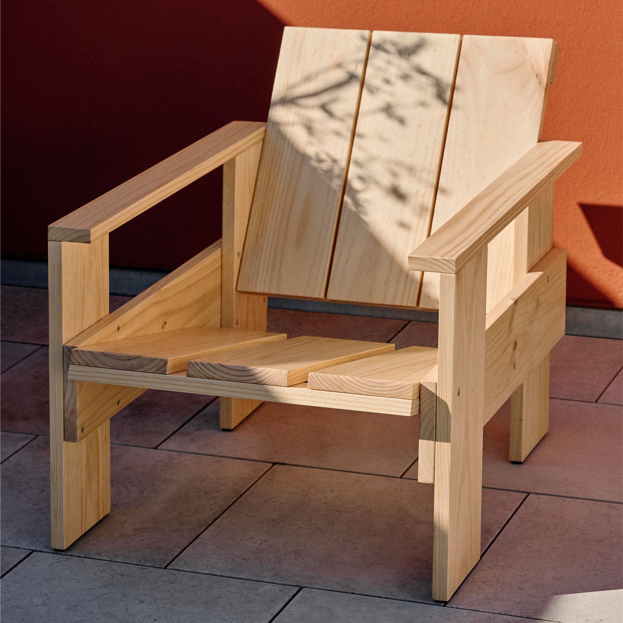 Crate Lounge Chair, fotoliu