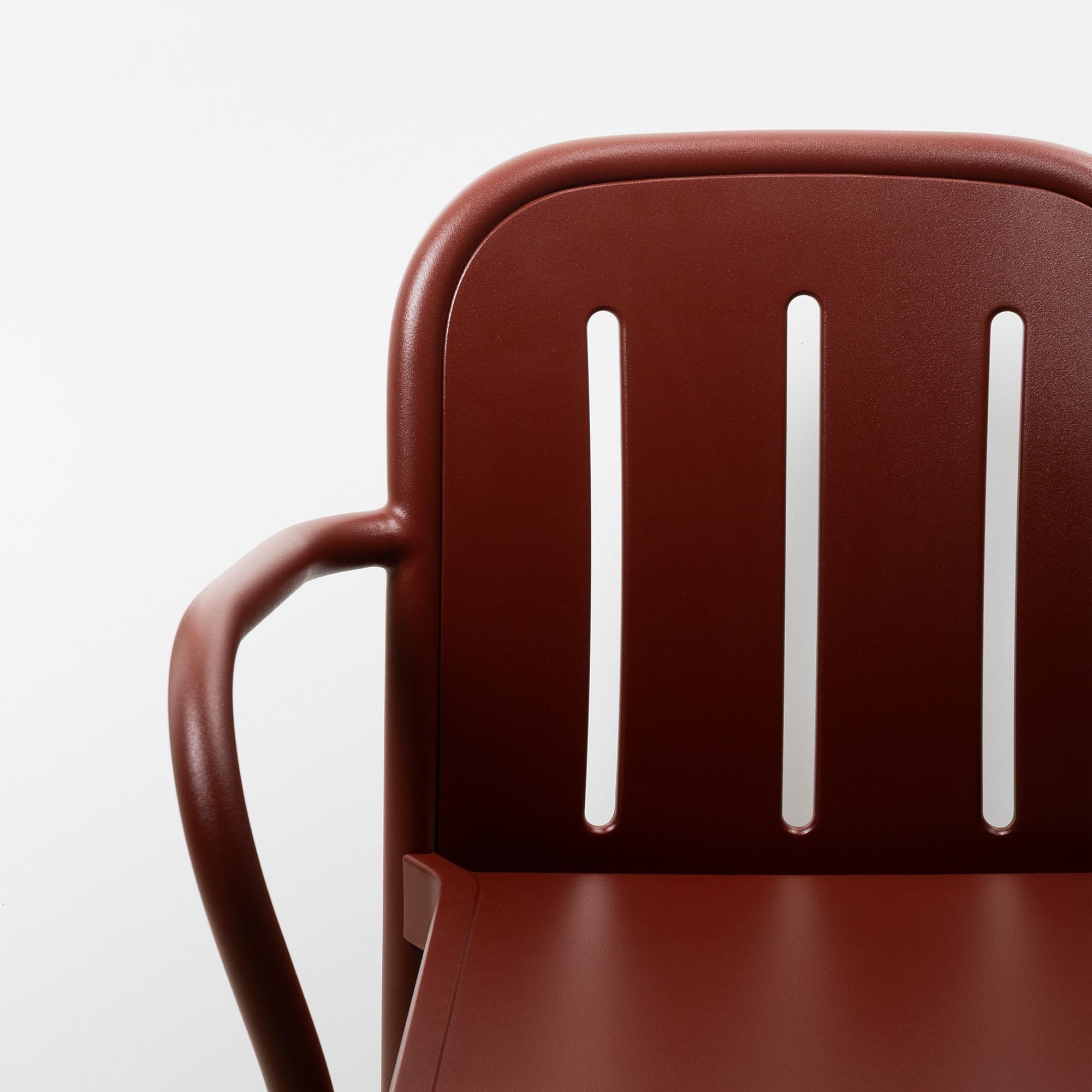 Deville Armchair, scaun de exterior cu cotiere