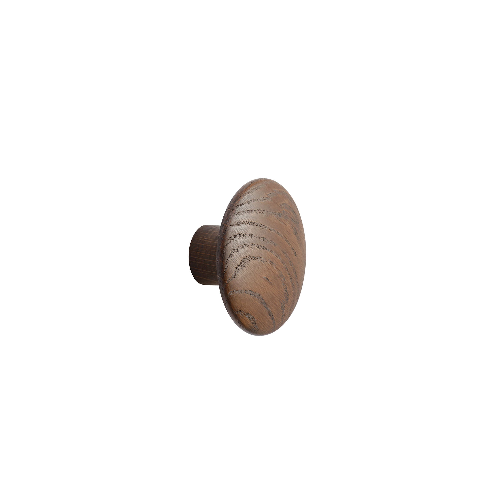 The Dots Wood cuier de lemn Ø9 cm