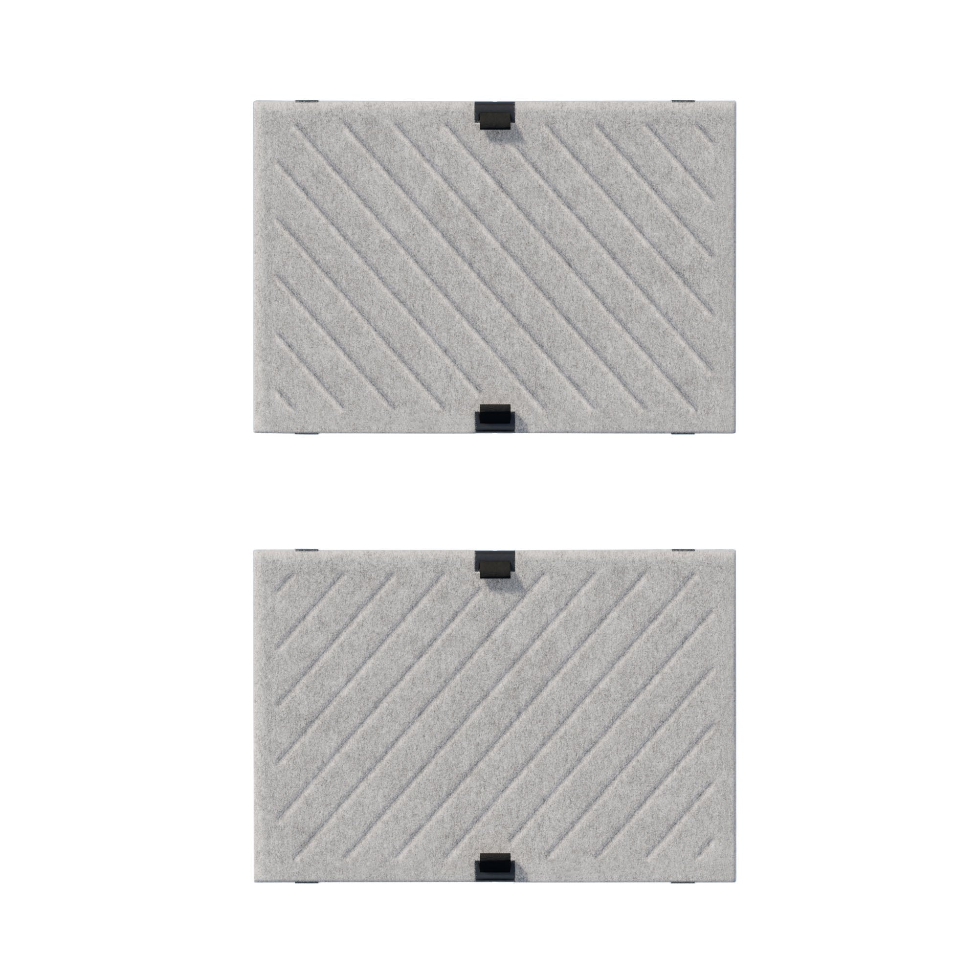 Haller Soft Panel Mono 50x35 cm, panou textil diagonal