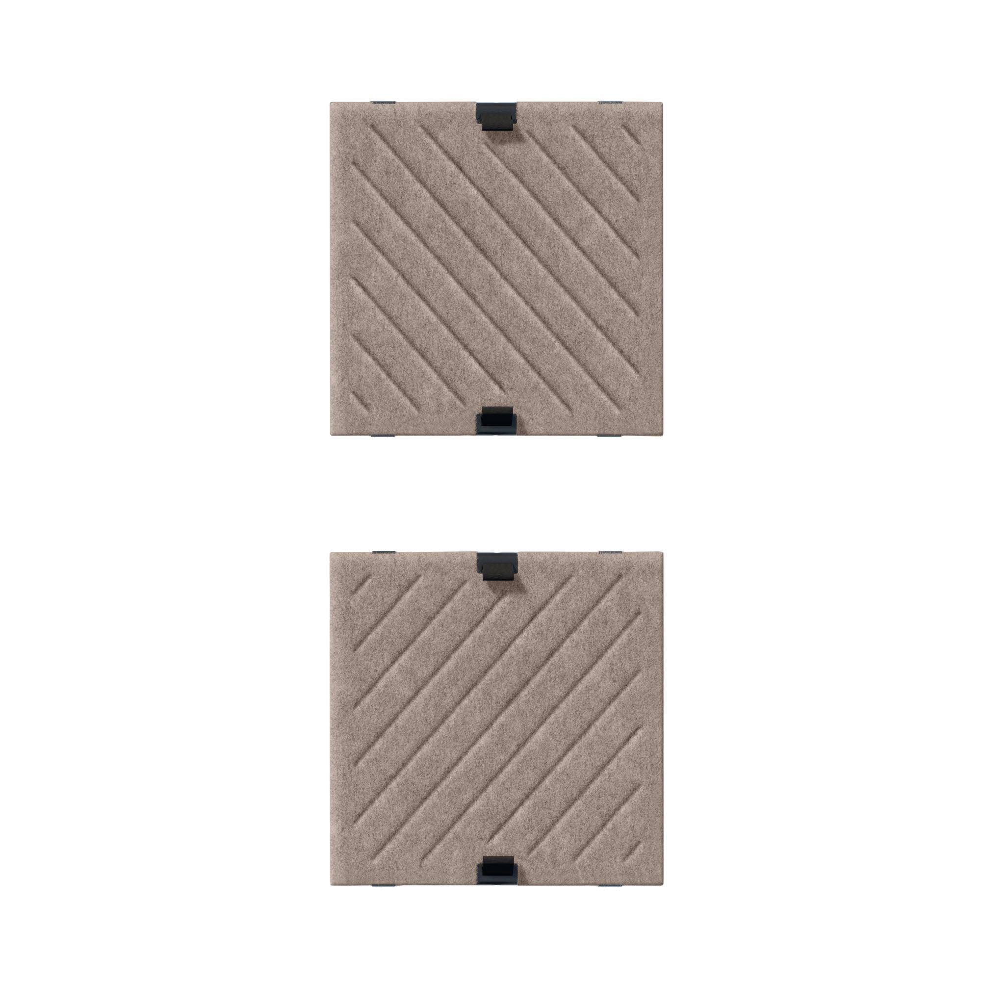 Haller Soft Panel Mono 35x35 cm, panou textil diagonal
