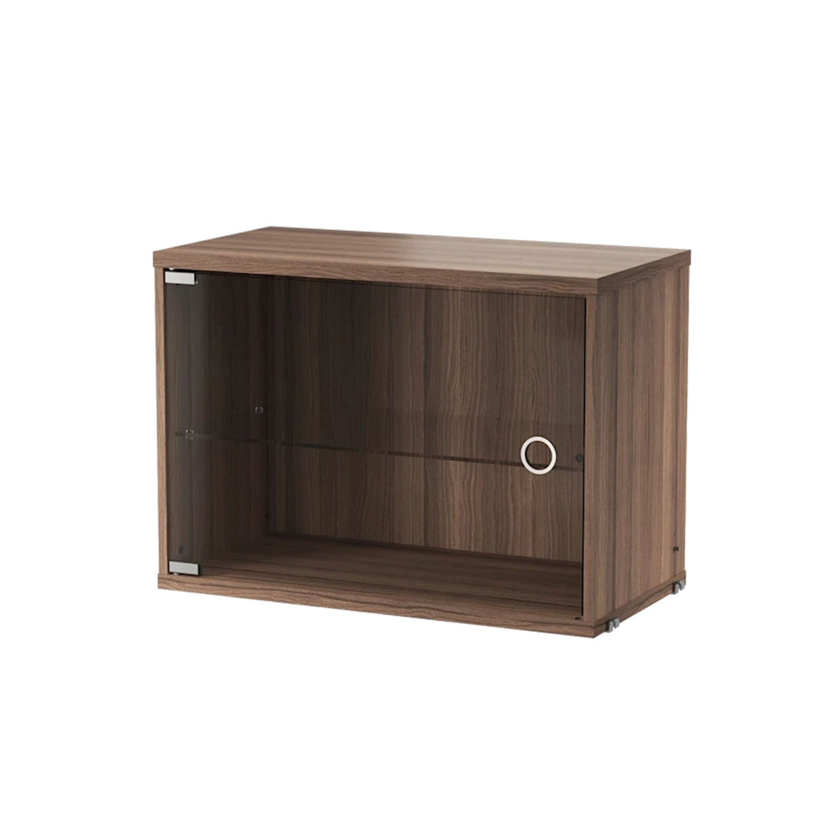 String Display Cabinet cu geam 58/30 cm