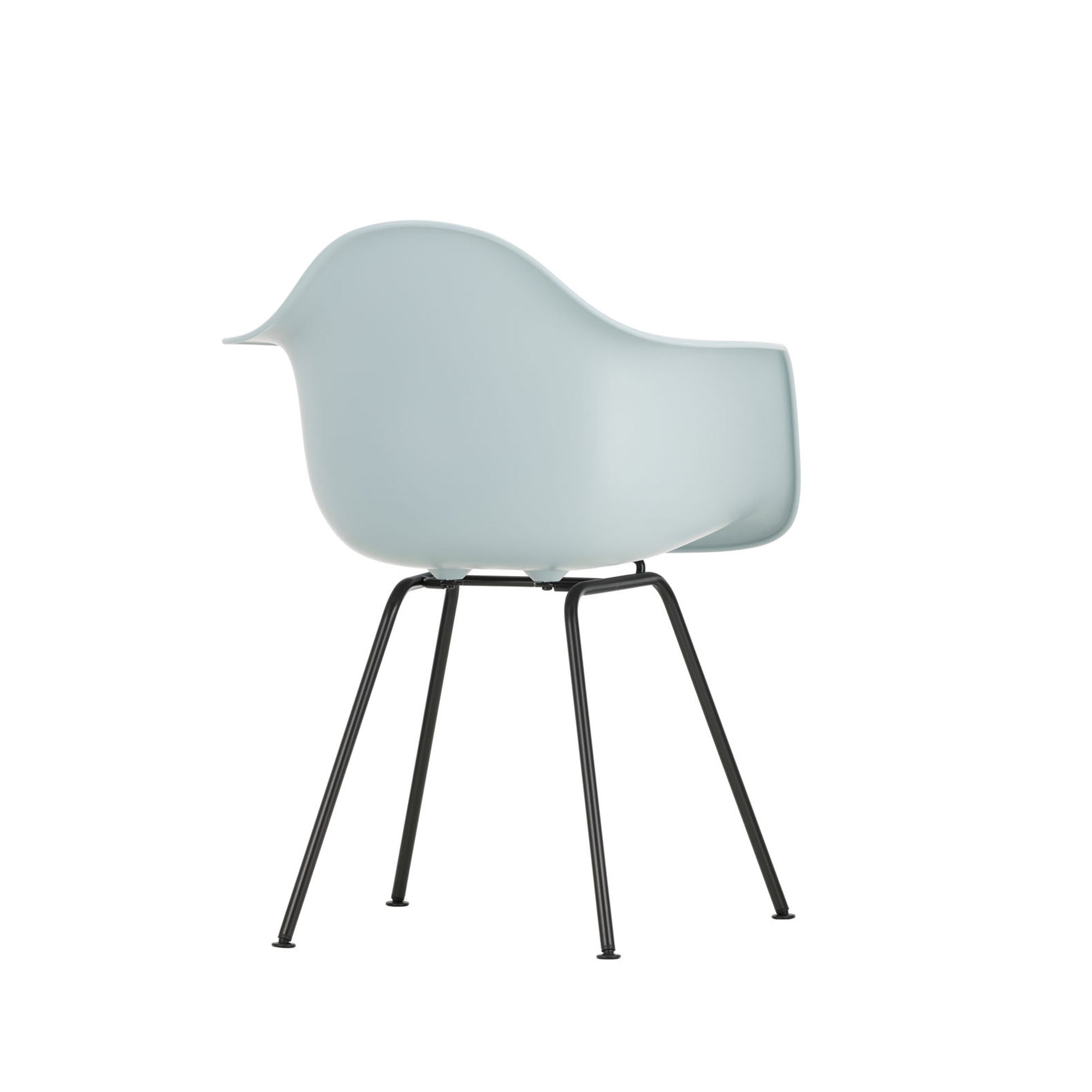 Eames Plastic RE DAX scaun cu baza neagră