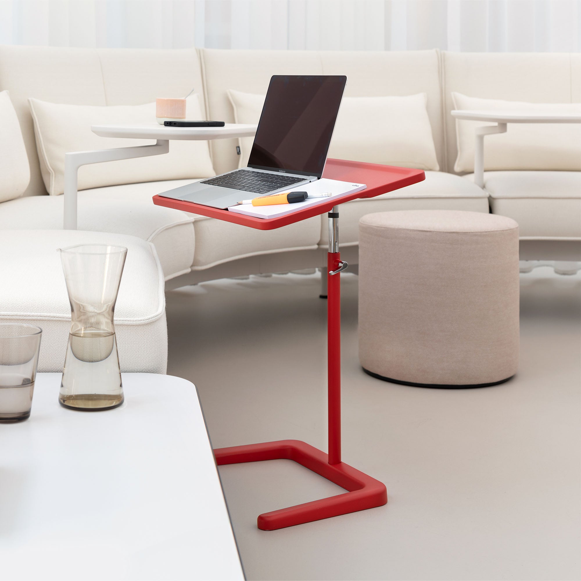 Visiona Stool, puf Ø42 cm