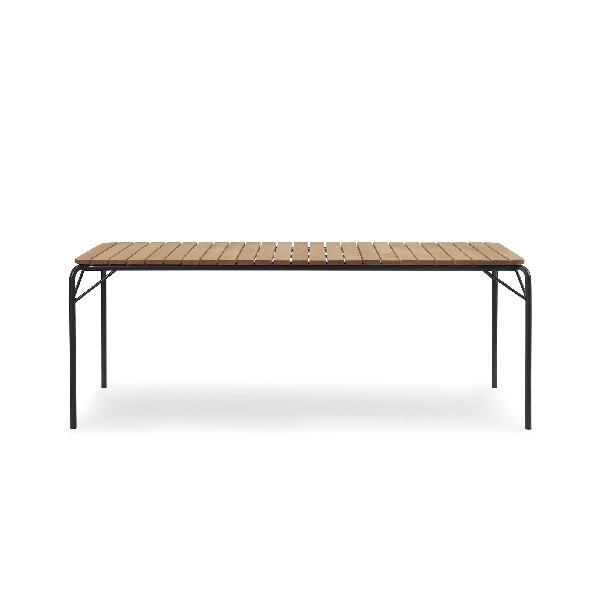 Vig Table Robinia, masă de dining pentru exterior 90x200 cm