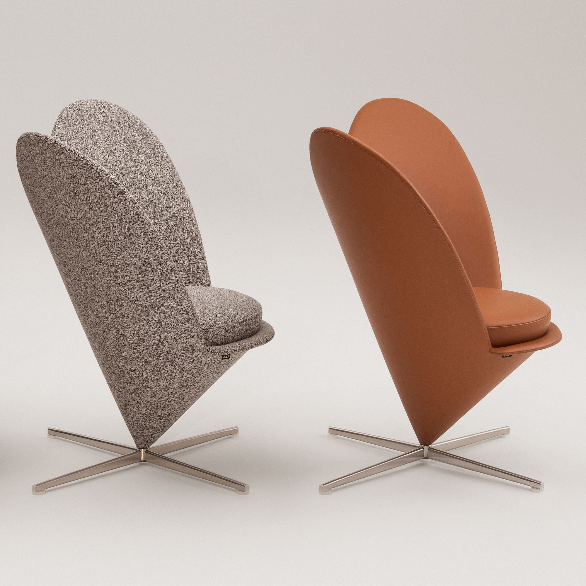 Heart Cone Chair fotoliu