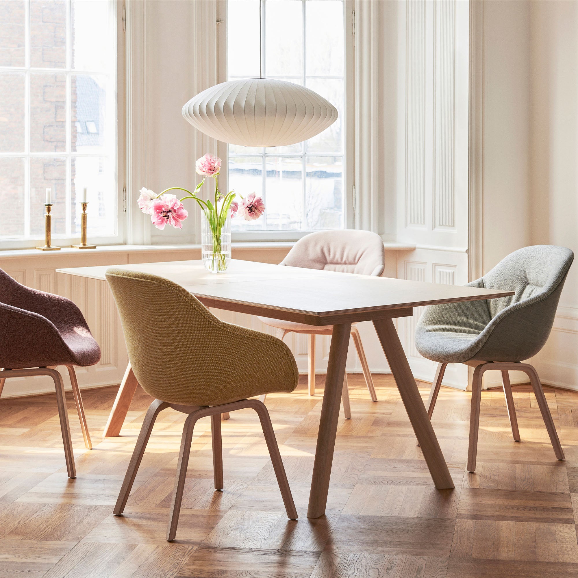 CPH 30 Extendable Table 200x90 cm, masă de dining extensibilă