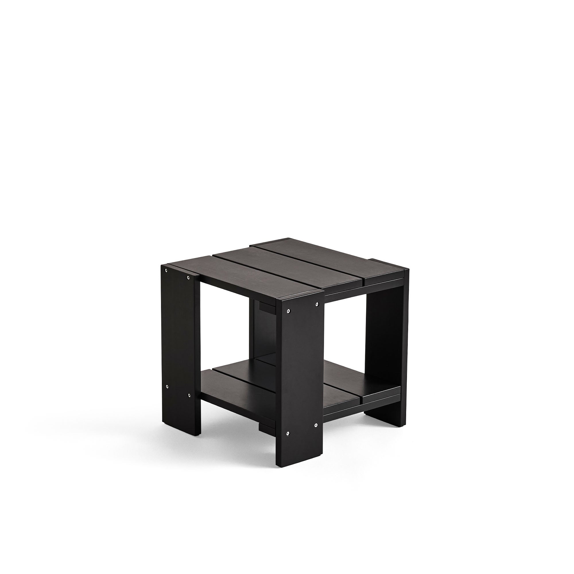 Crate Side Table, măsuță laterală exterior 49x49 cm