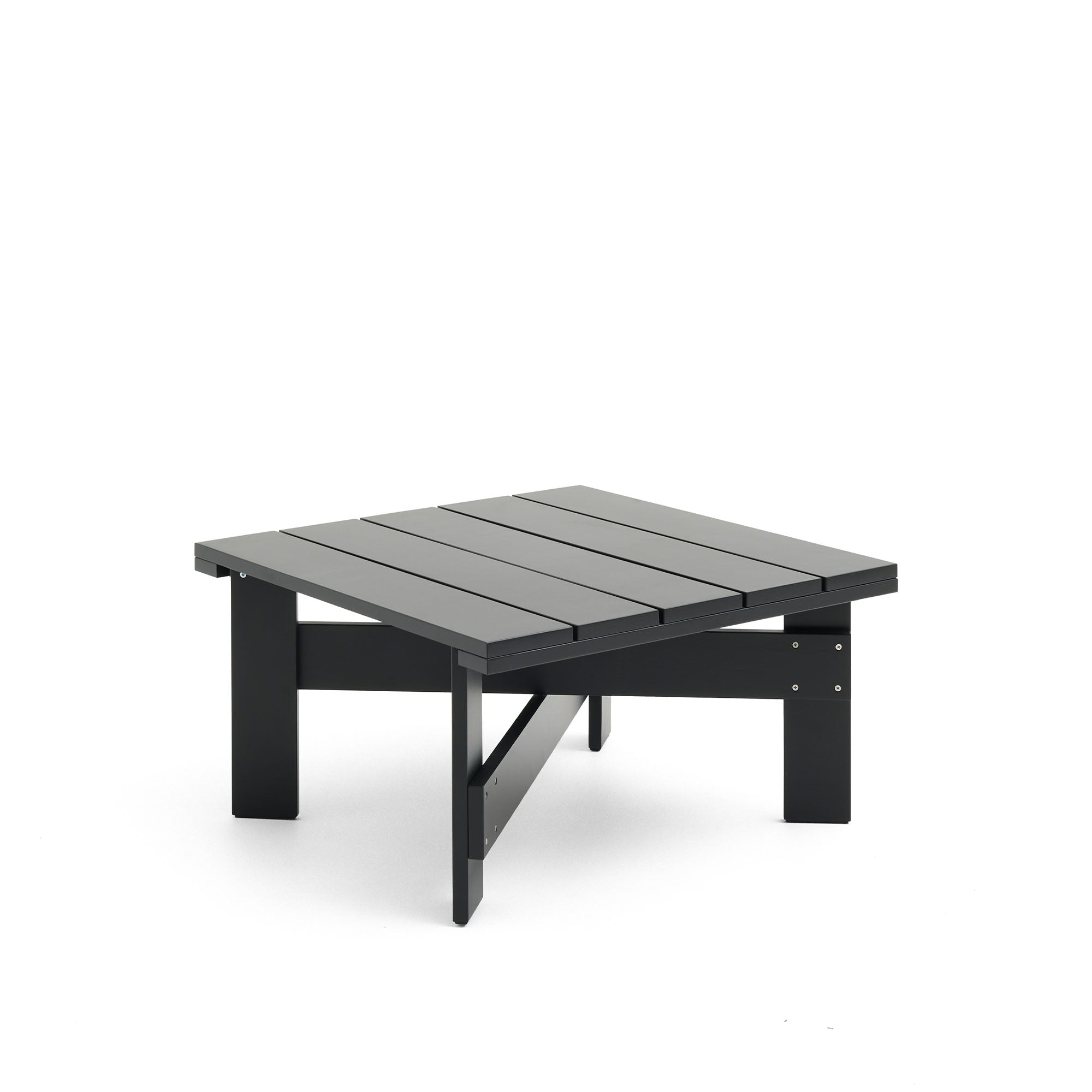 Crate Low Table, măsuță exterior 75x75 cm