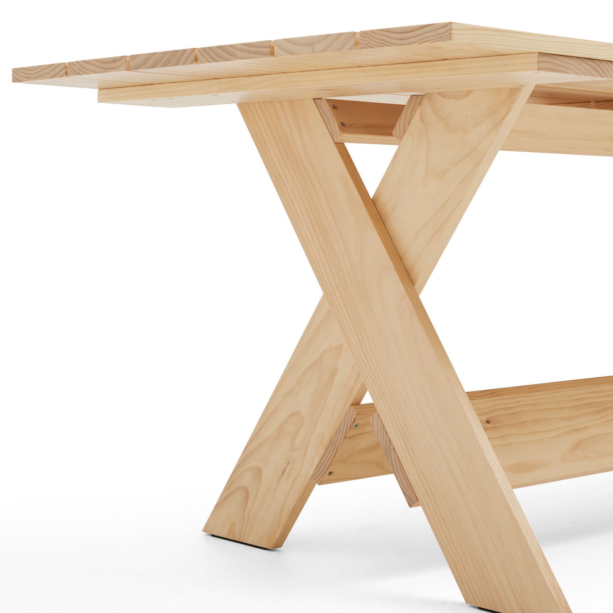 Crate Dining Table, masă de dining pentru exterior 180x89,5 cm