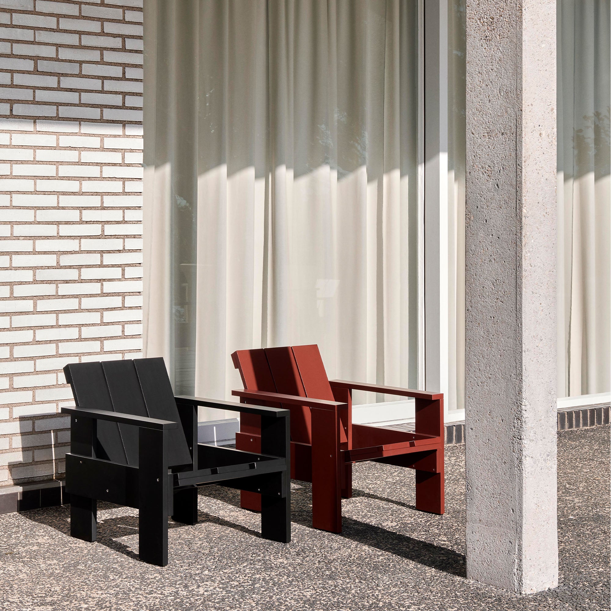 Crate Lounge Chair, fotoliu