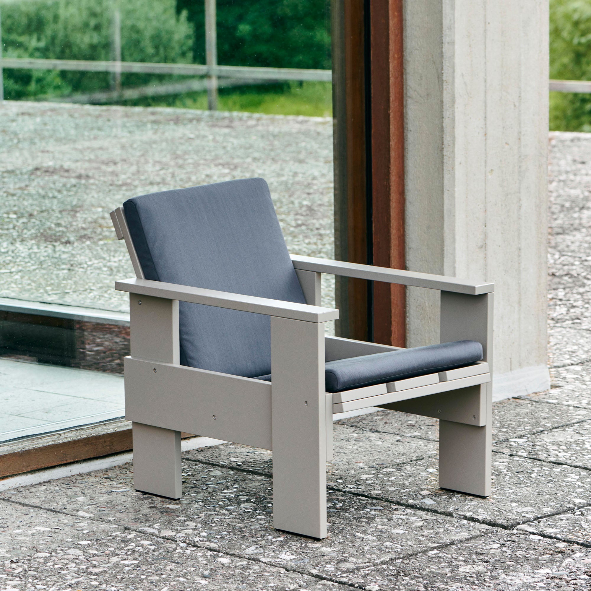 Crate Folding Cushion, pernă pliabilă pentru fotoliu