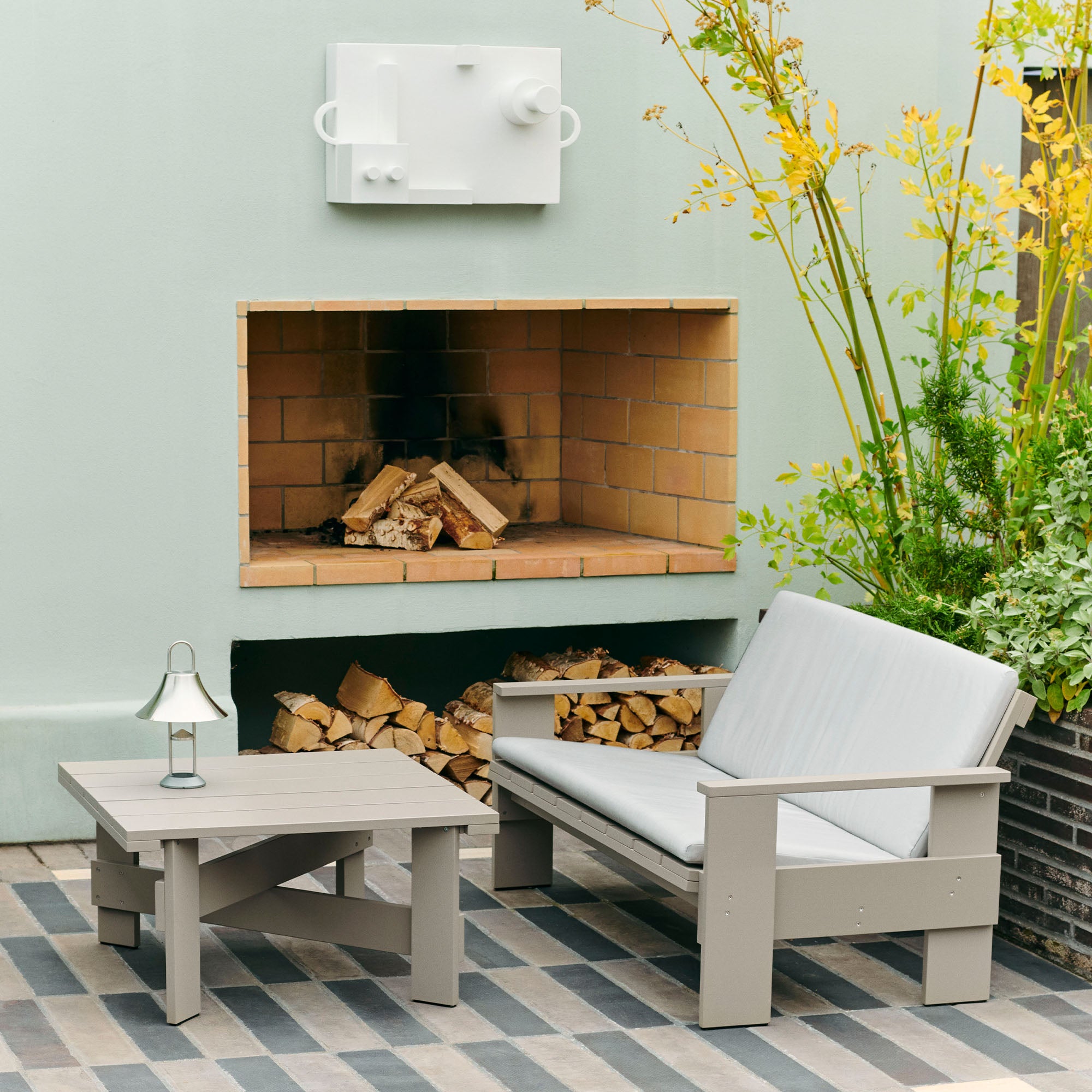 Crate Folding Cushion, pernă pliabilă pentru bancheta lounge