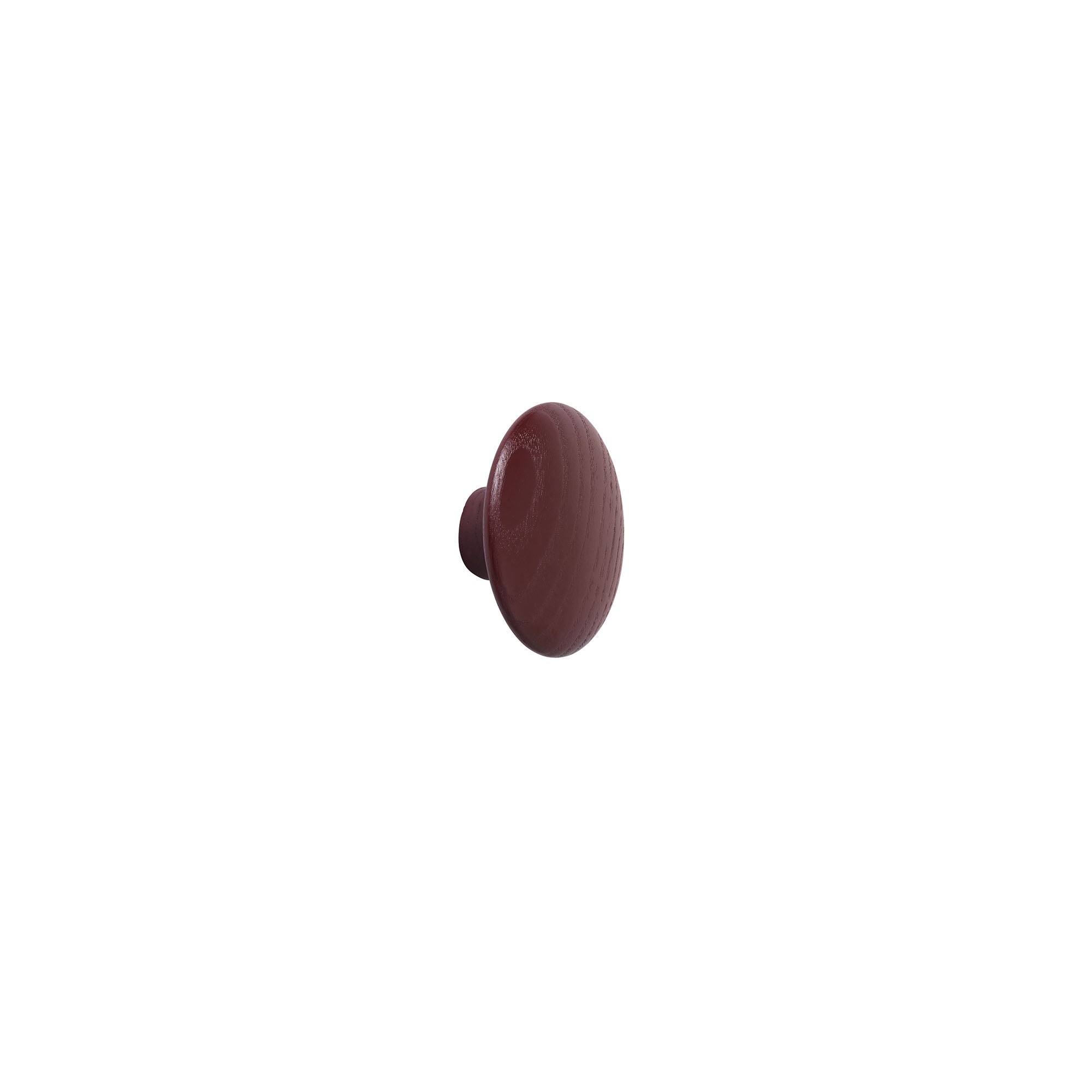 The Dots Wood cuier de lemn Ø6,5 cm