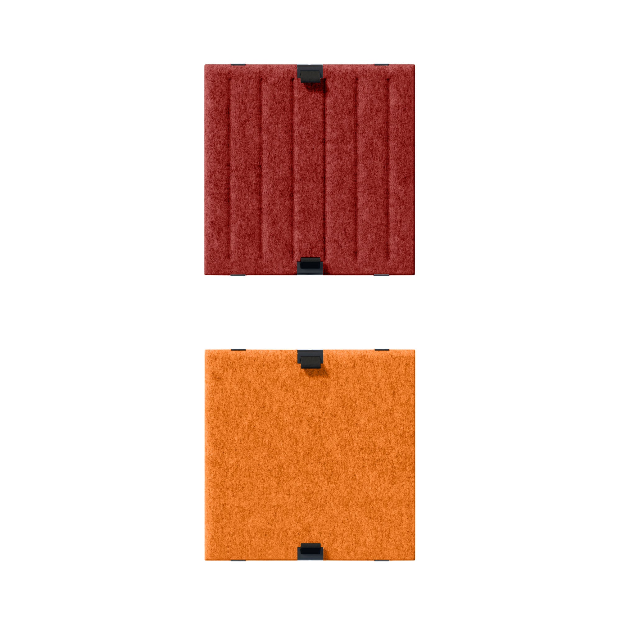 Haller Soft Panel Duo 35x35 cm, panou textil vertical