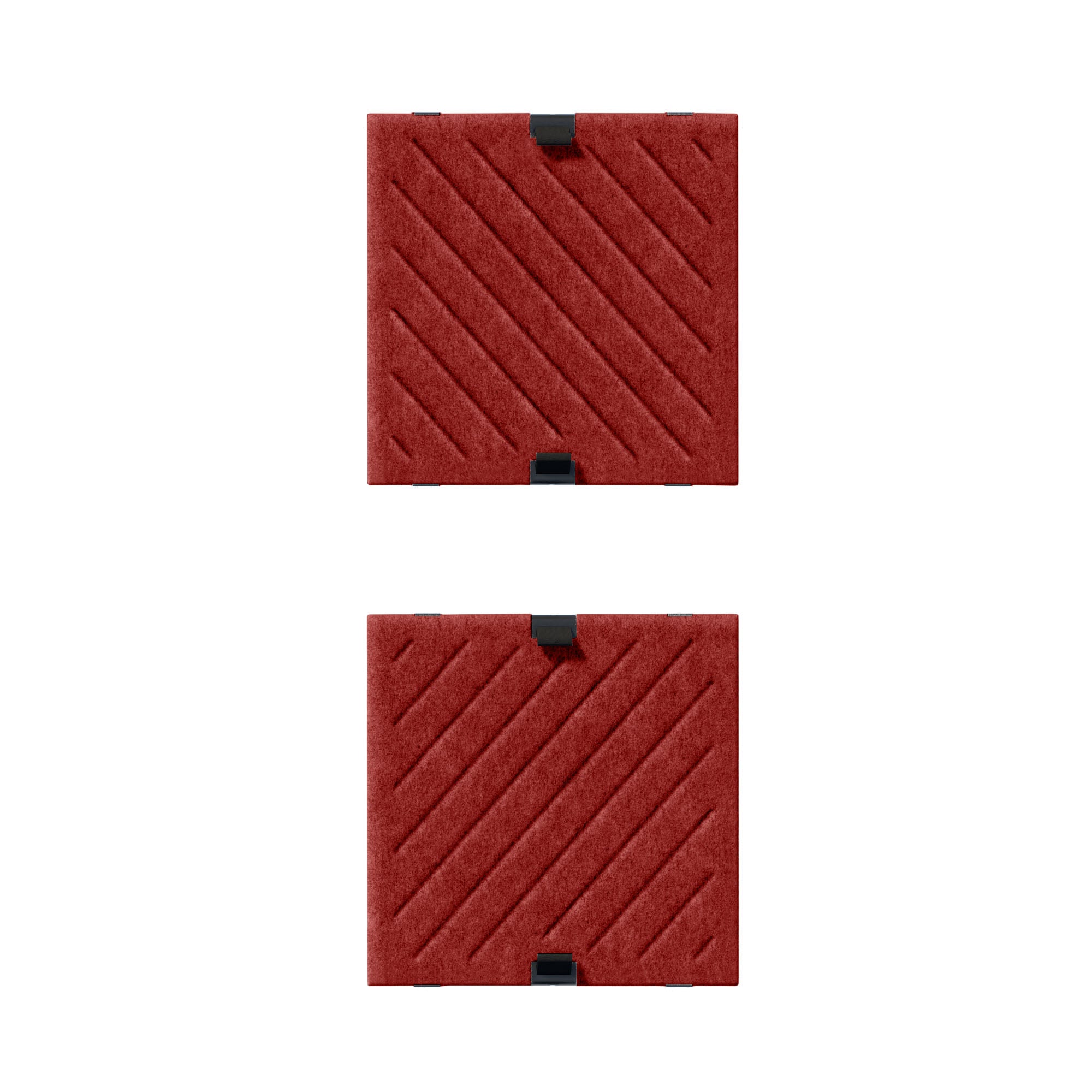 Haller Soft Panel Mono 35x35 cm, panou textil diagonal