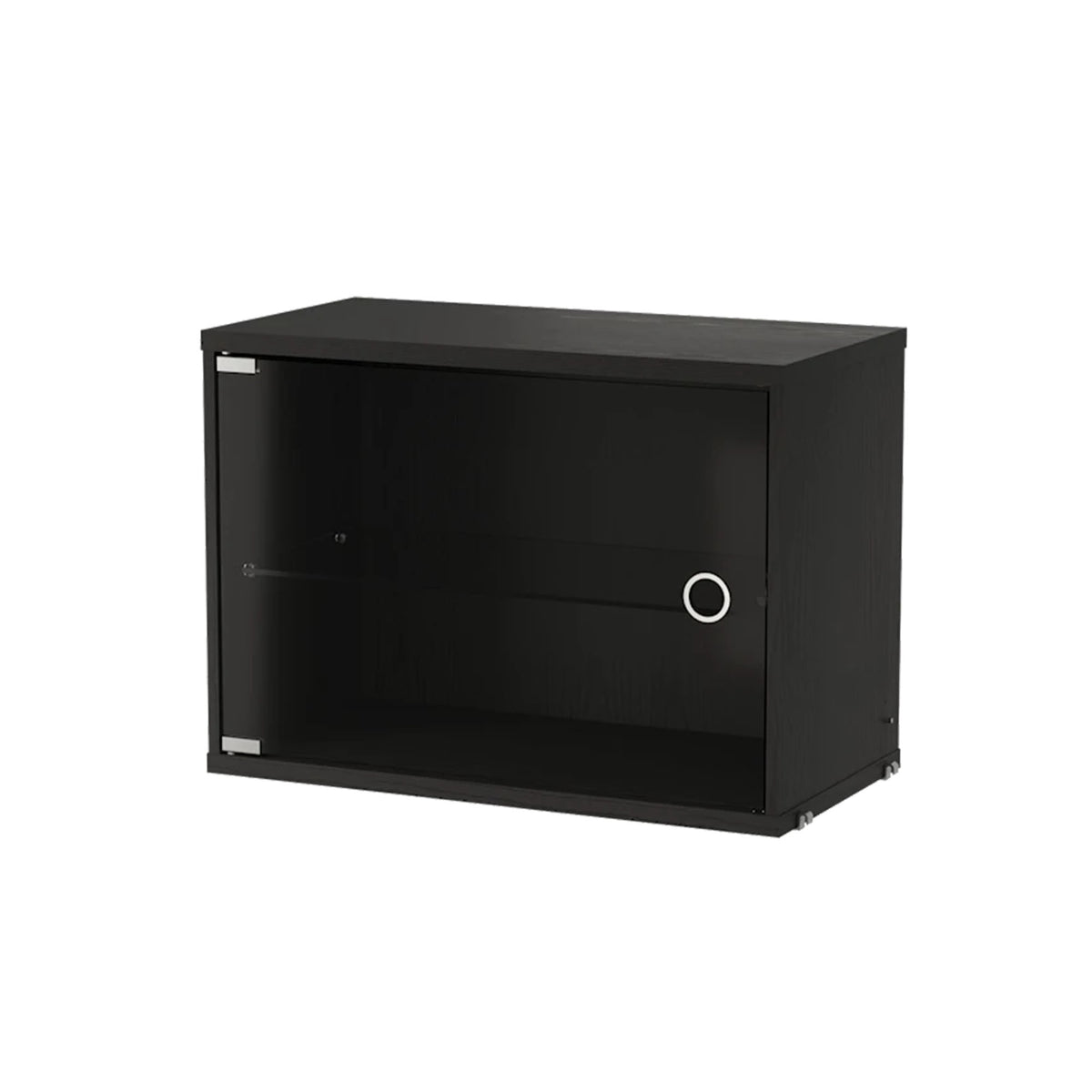 String Display Cabinet cu geam 58/30 cm
