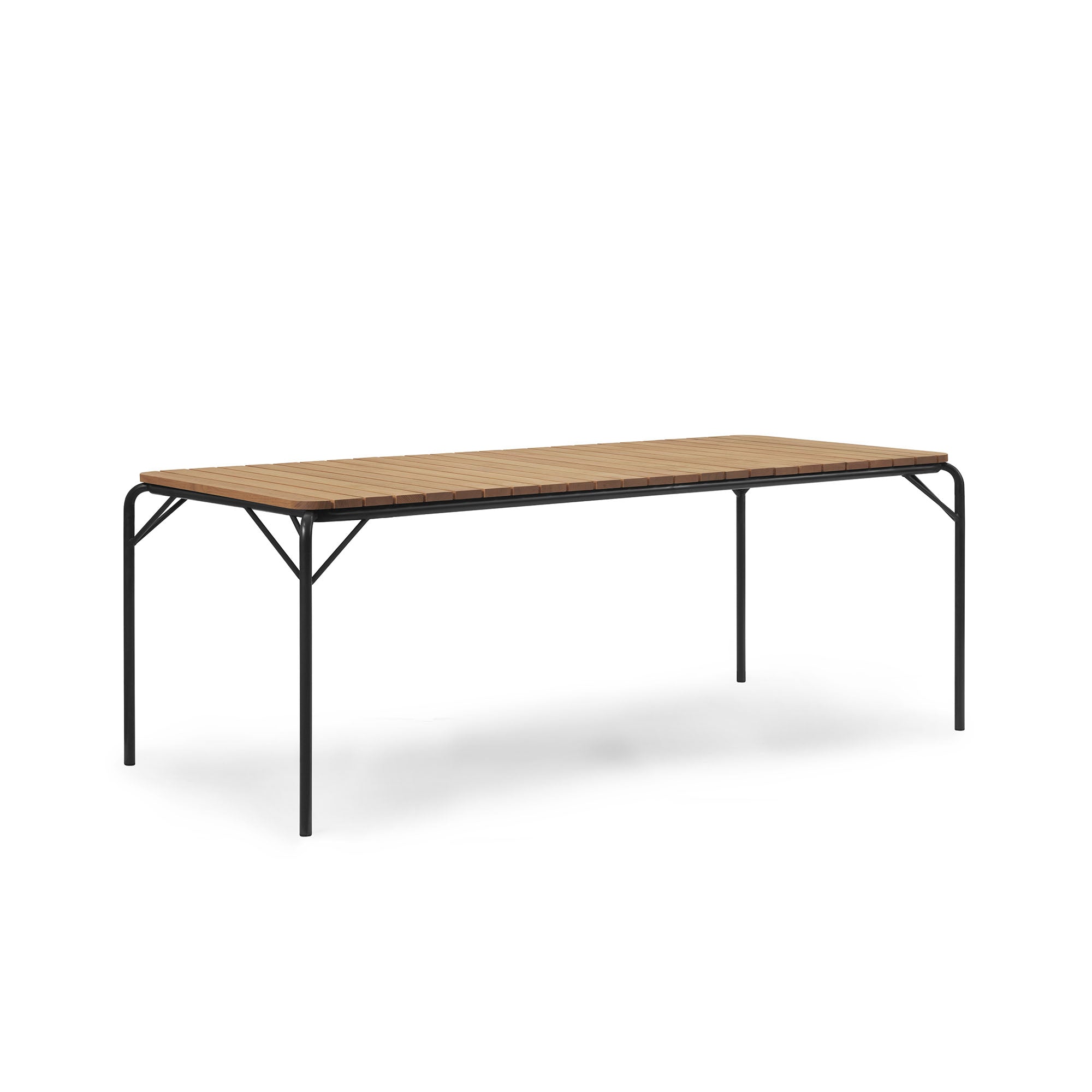Vig Table Robinia, masă de dining pentru exterior 90x200 cm