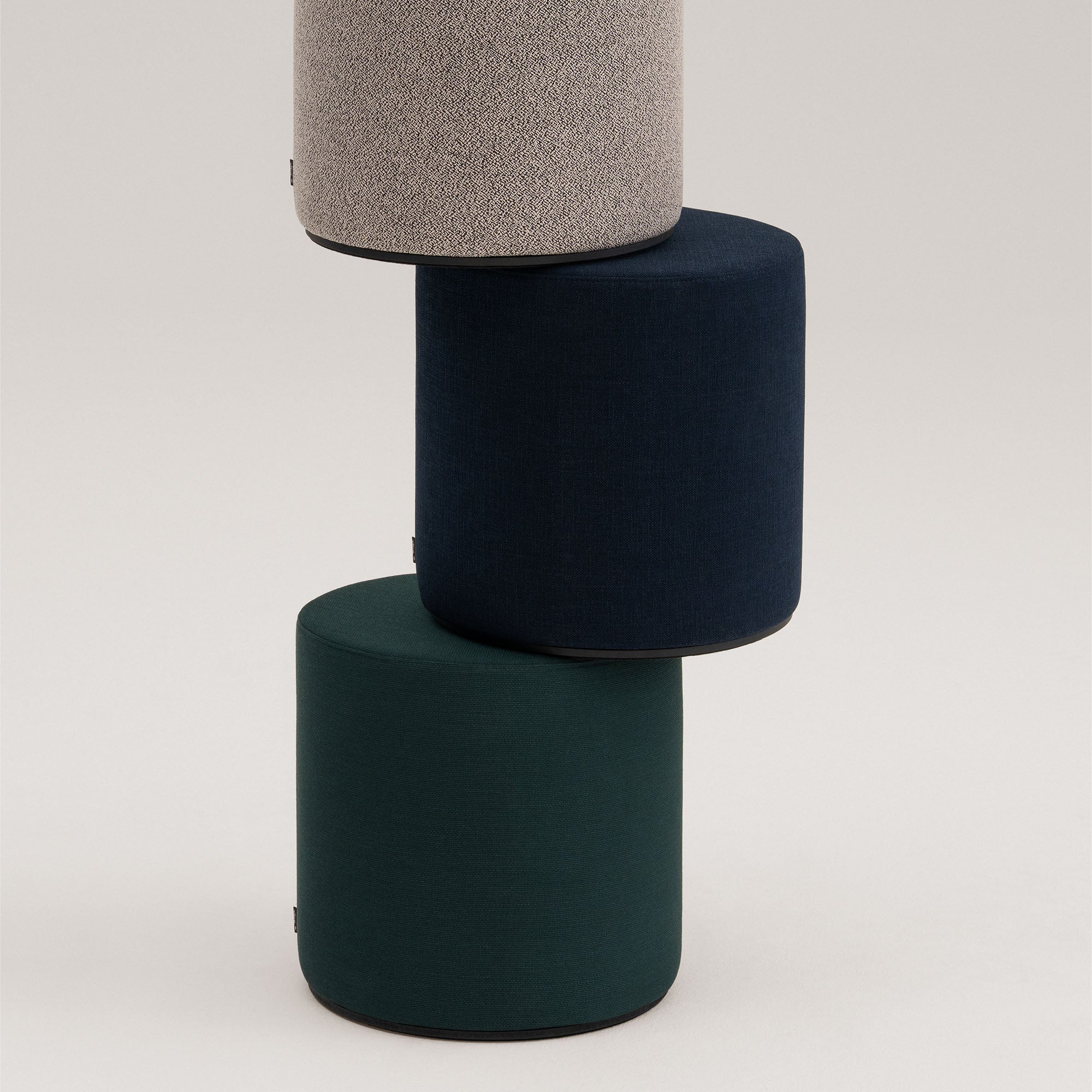 Visiona Stool, puf Ø42 cm