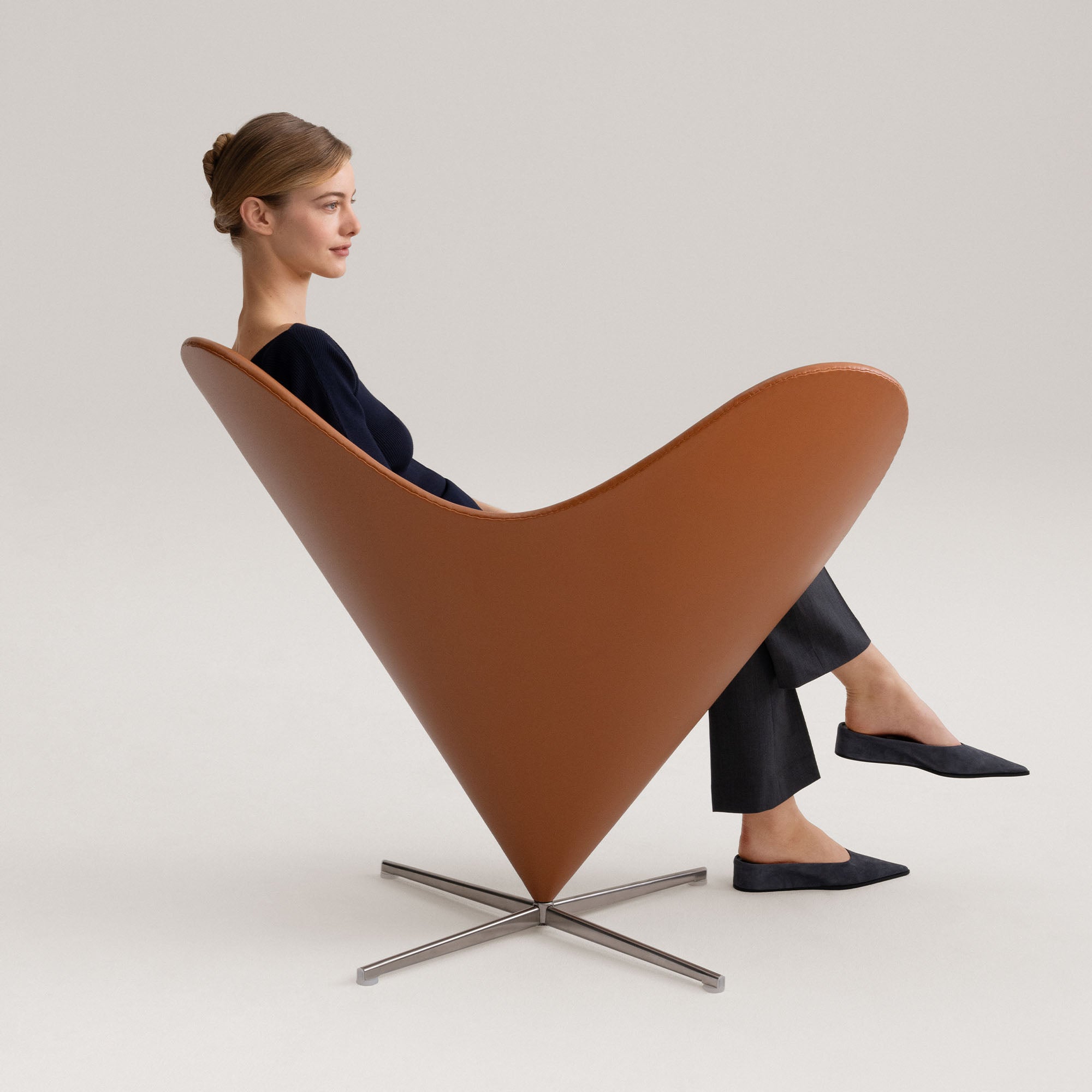 Heart Cone Chair fotoliu