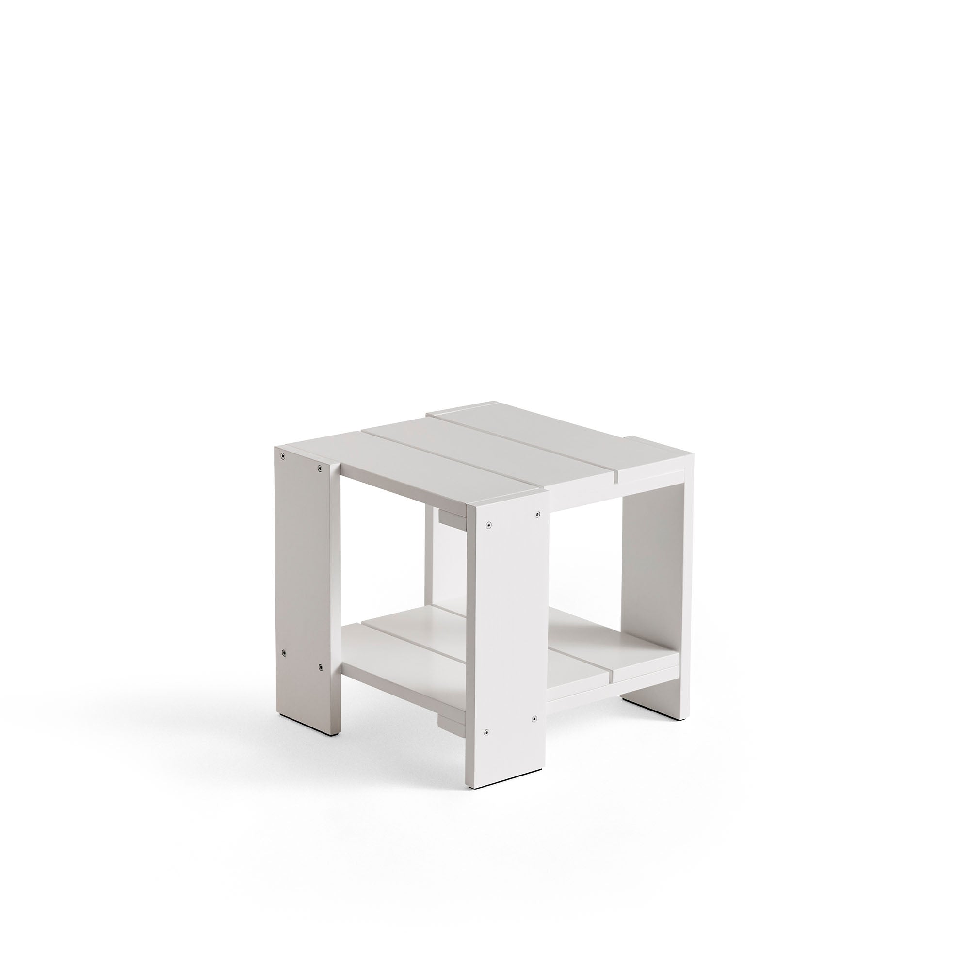 Crate Side Table, măsuță laterală exterior 49x49 cm