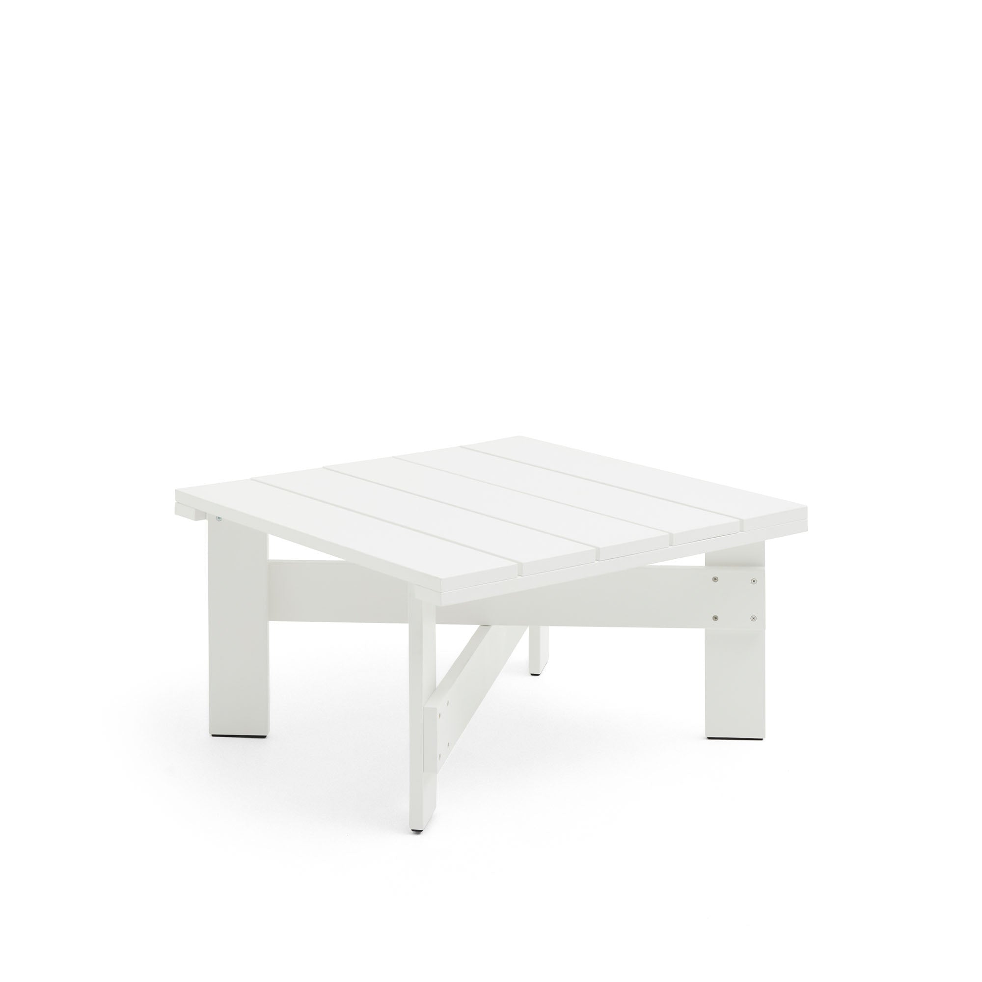 Crate Low Table, măsuță exterior 75x75 cm