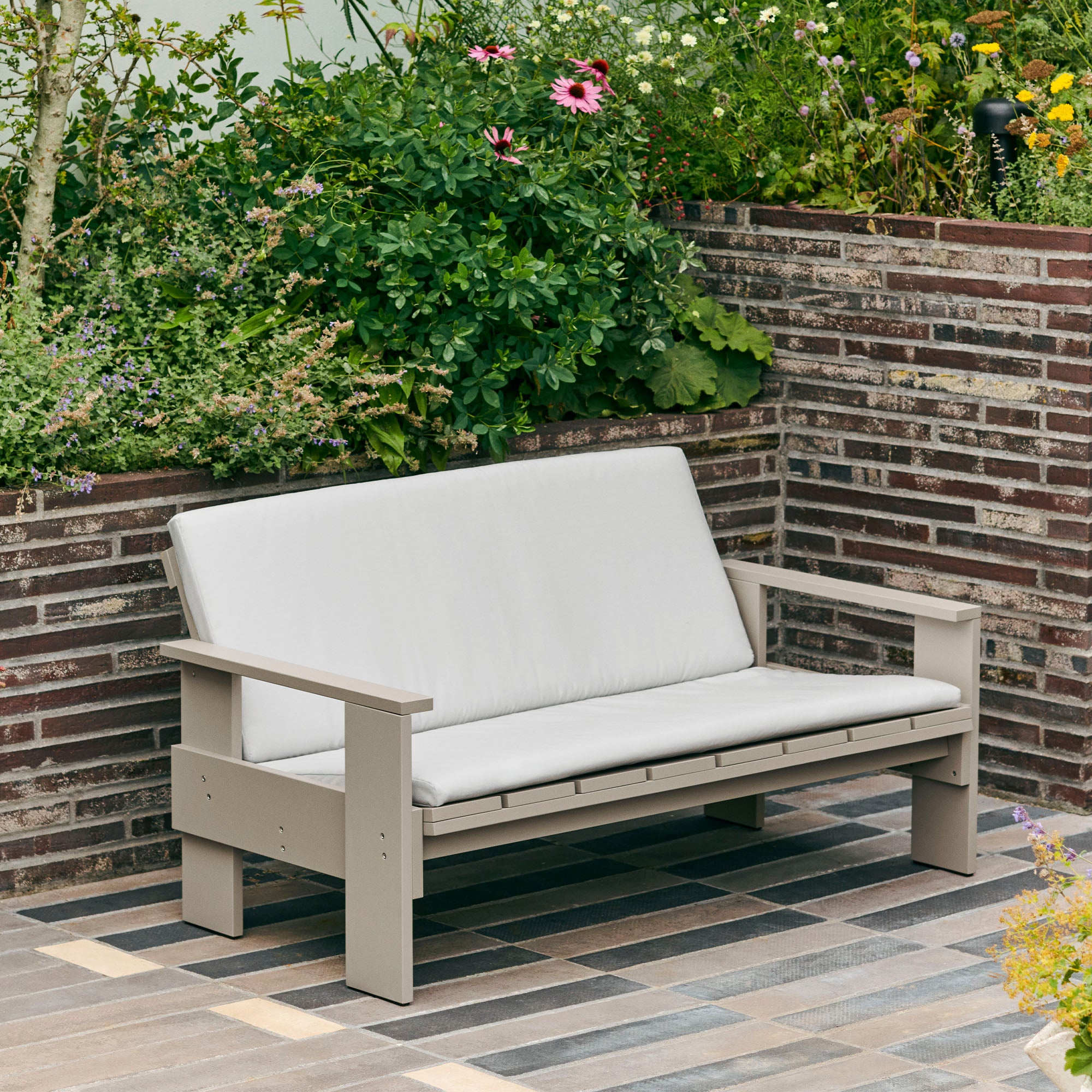 Crate Folding Cushion, pernă pliabilă pentru bancheta lounge