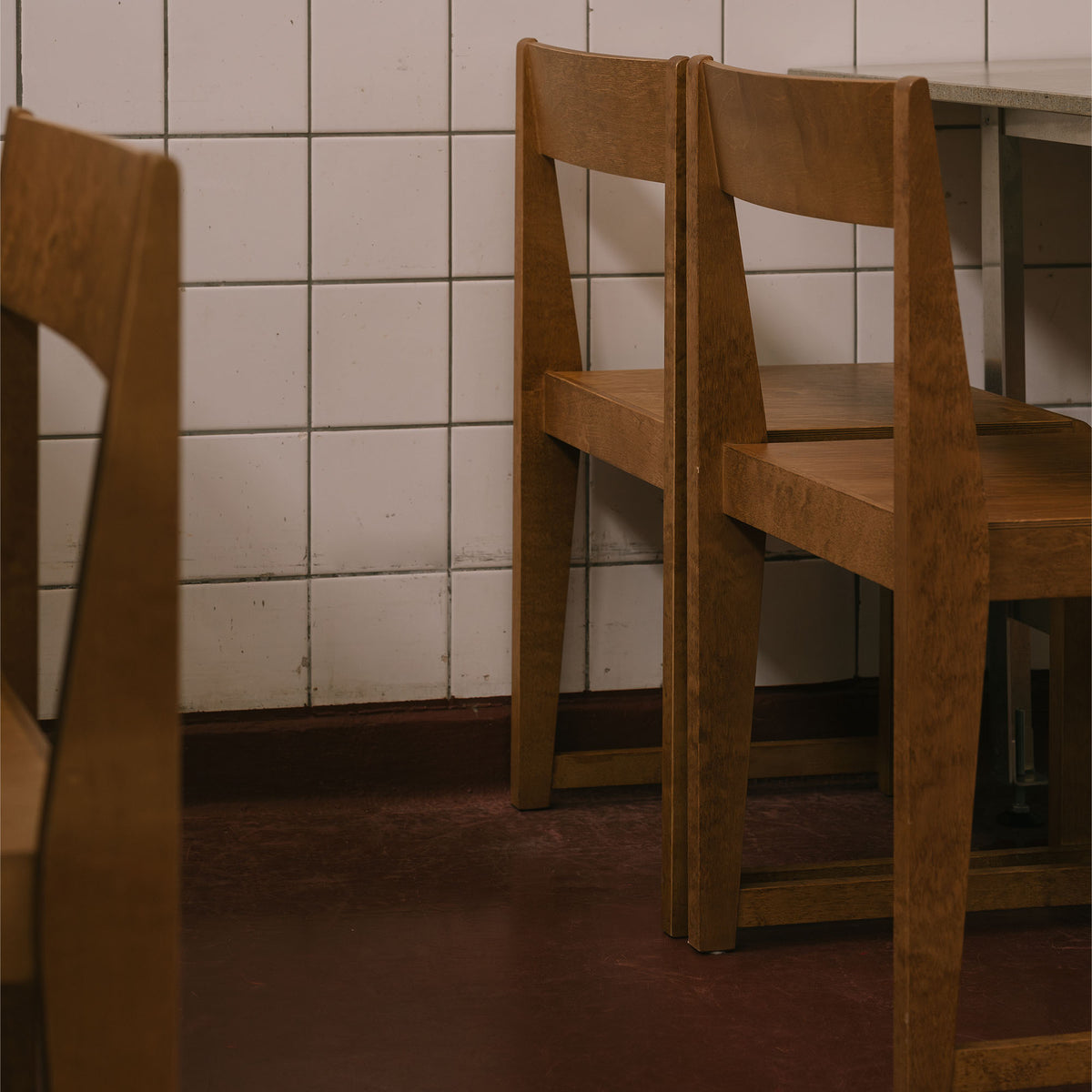 Chair 01, scaun din lemn