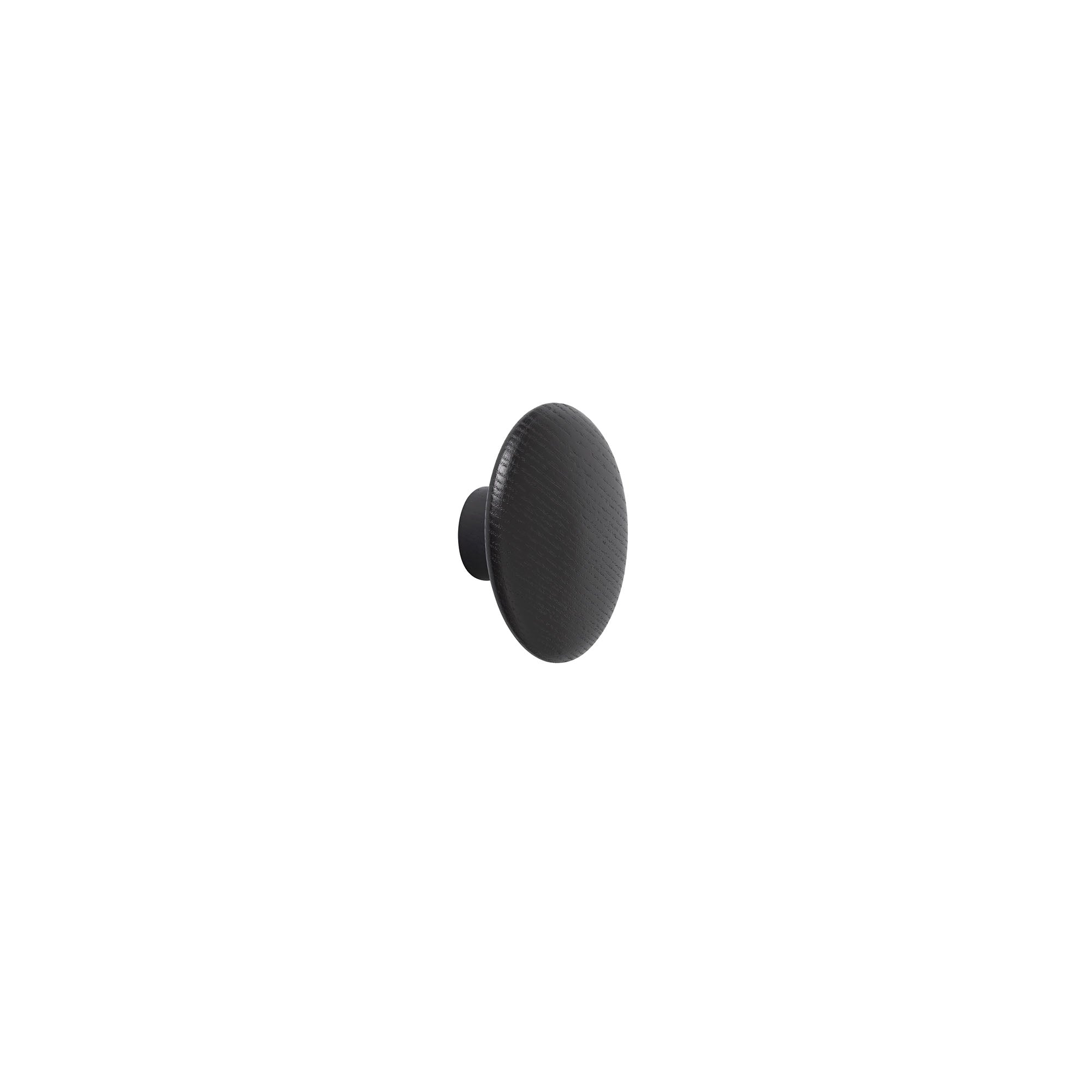 The Dots Wood cuier de lemn Ø6,5 cm