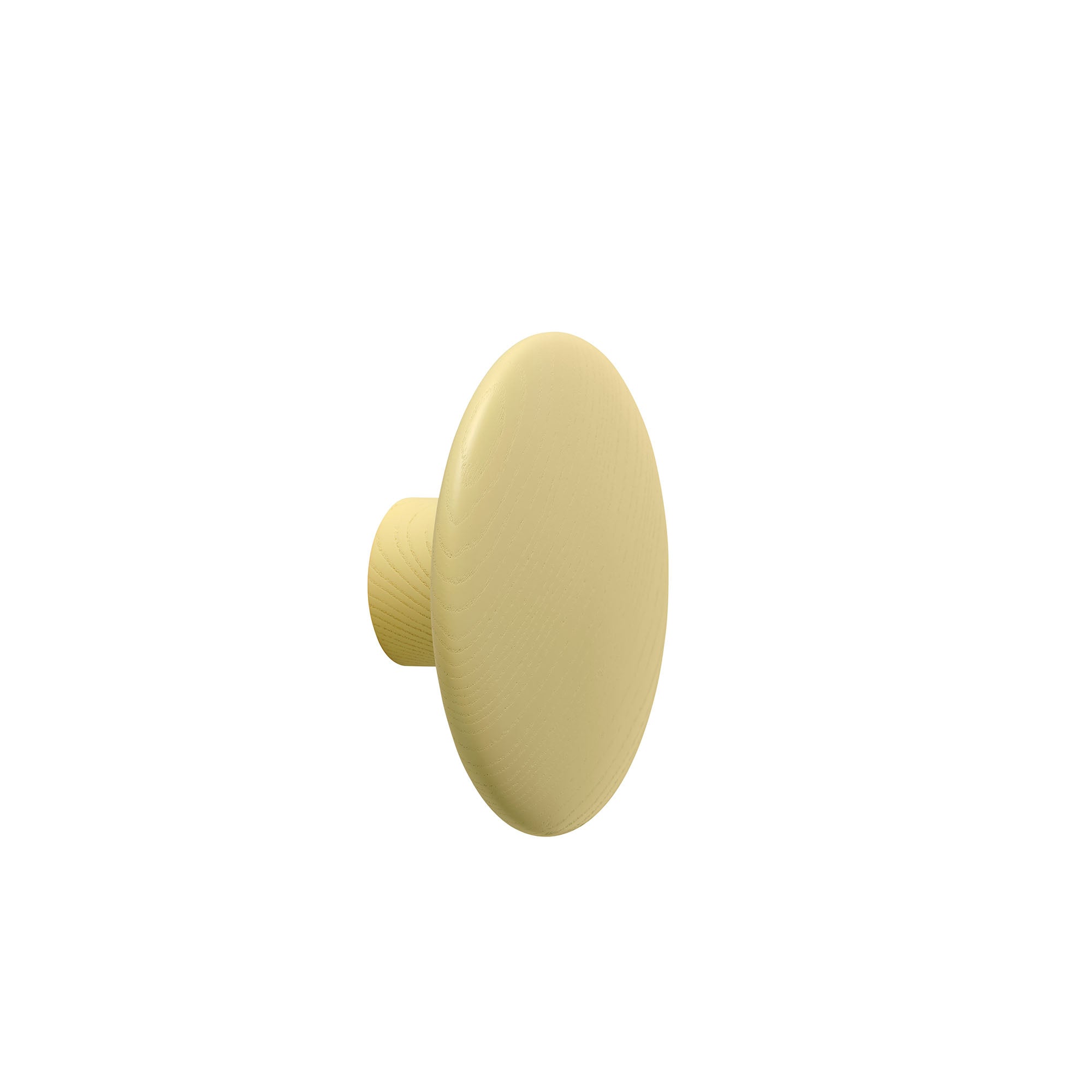 The Dots Wood cuier de lemn mediu Ø13 cm