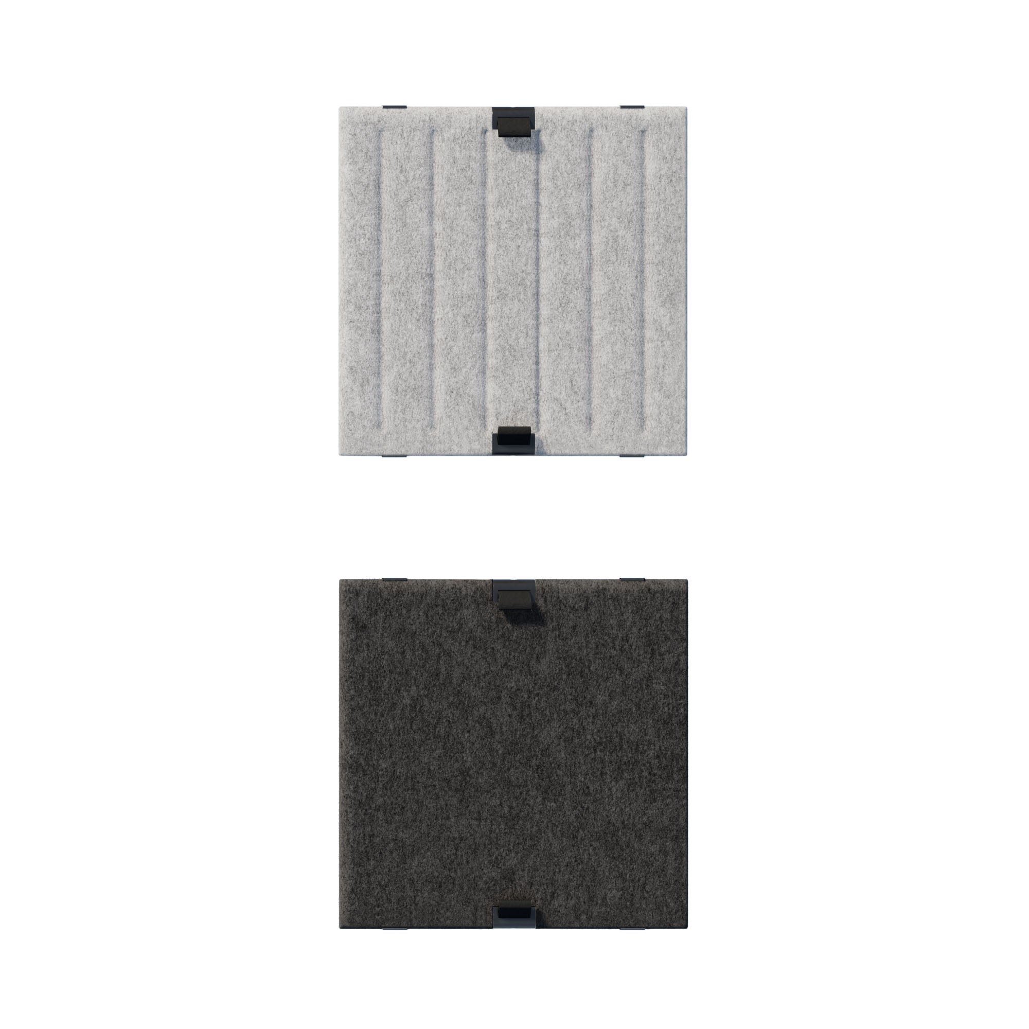 Haller Soft Panel Duo 35x35 cm, panou textil vertical
