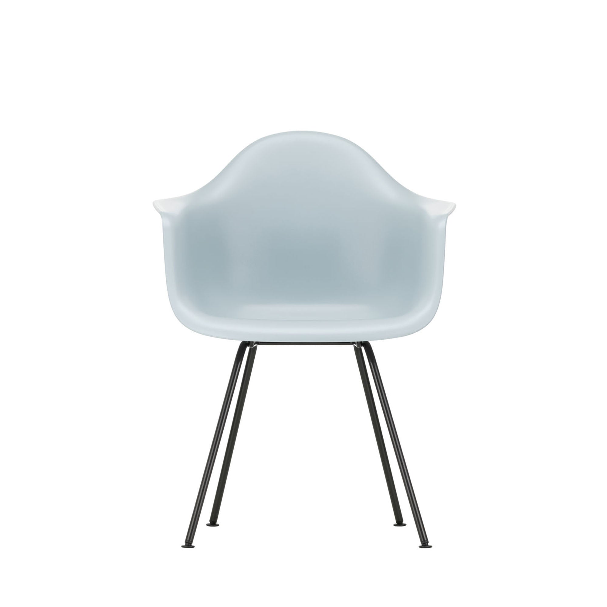 Eames Plastic RE DAX scaun cu baza neagră