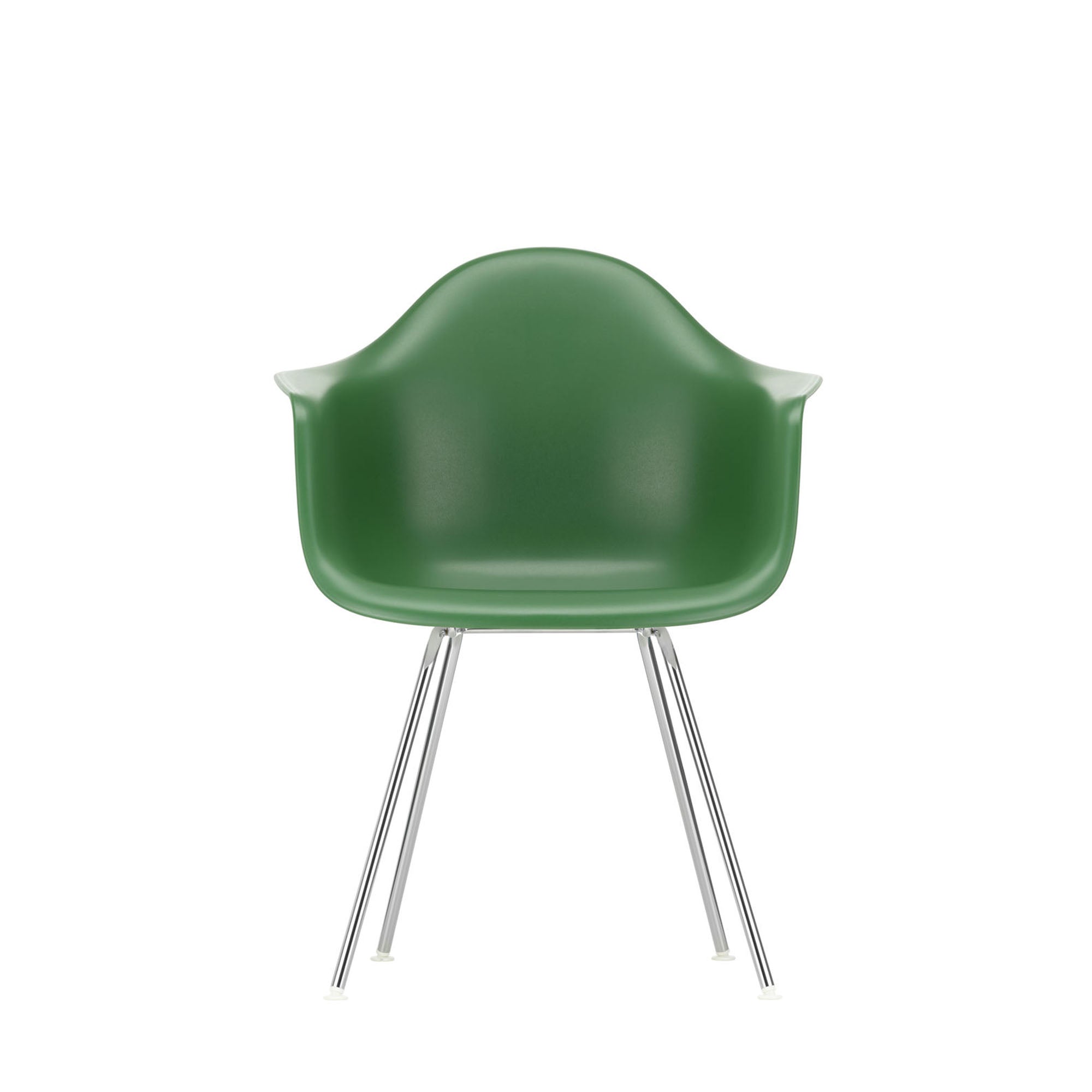Eames Plastic RE DAX scaun cu baza cromată