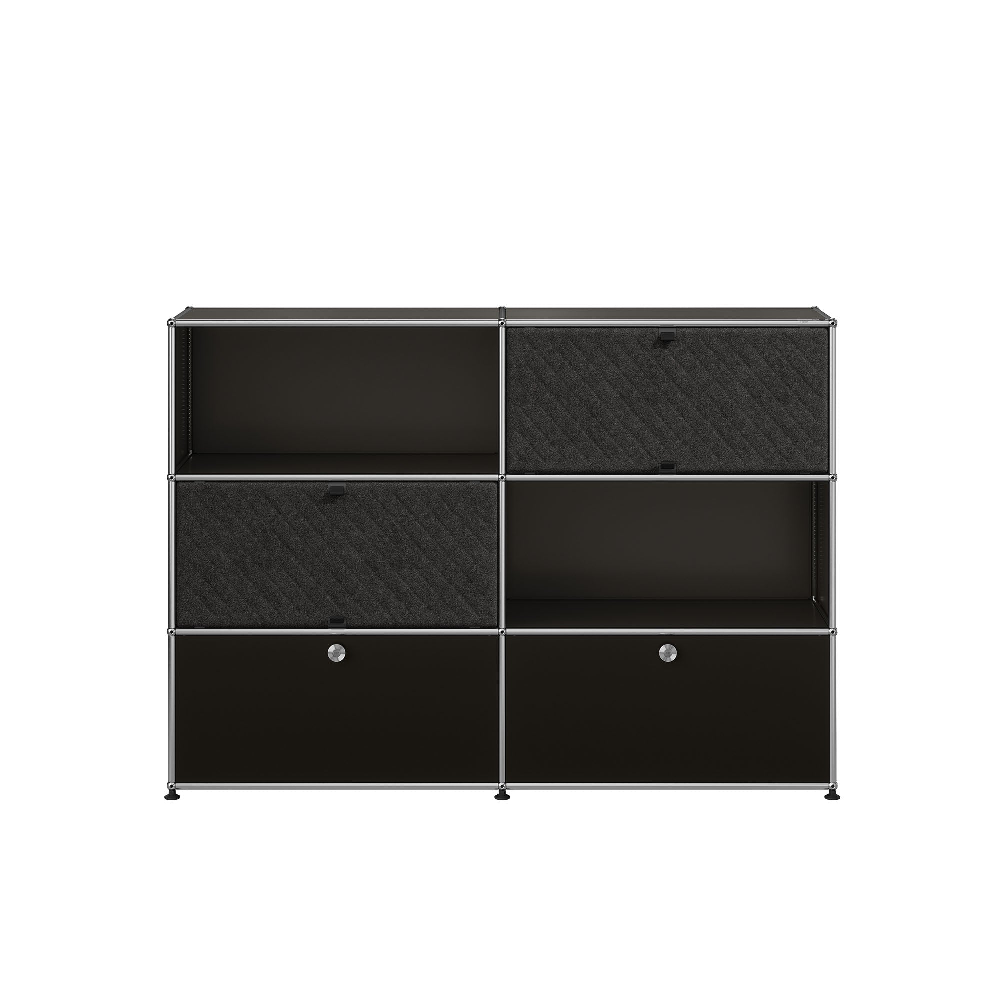 Haller cabinet modular cu Soft Panel și sertare drop-down config. 13