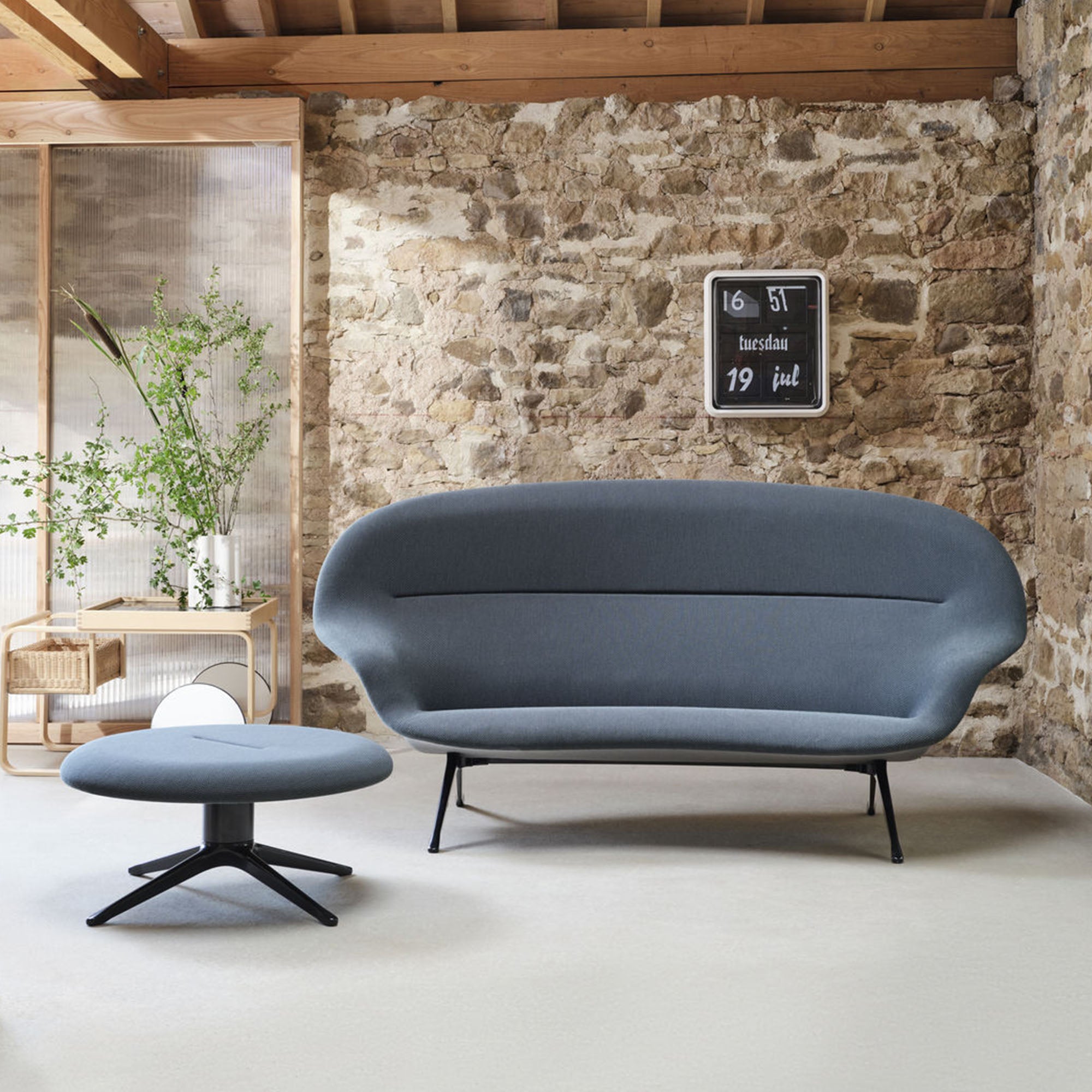Abalon Sofa, canapea 3 locuri