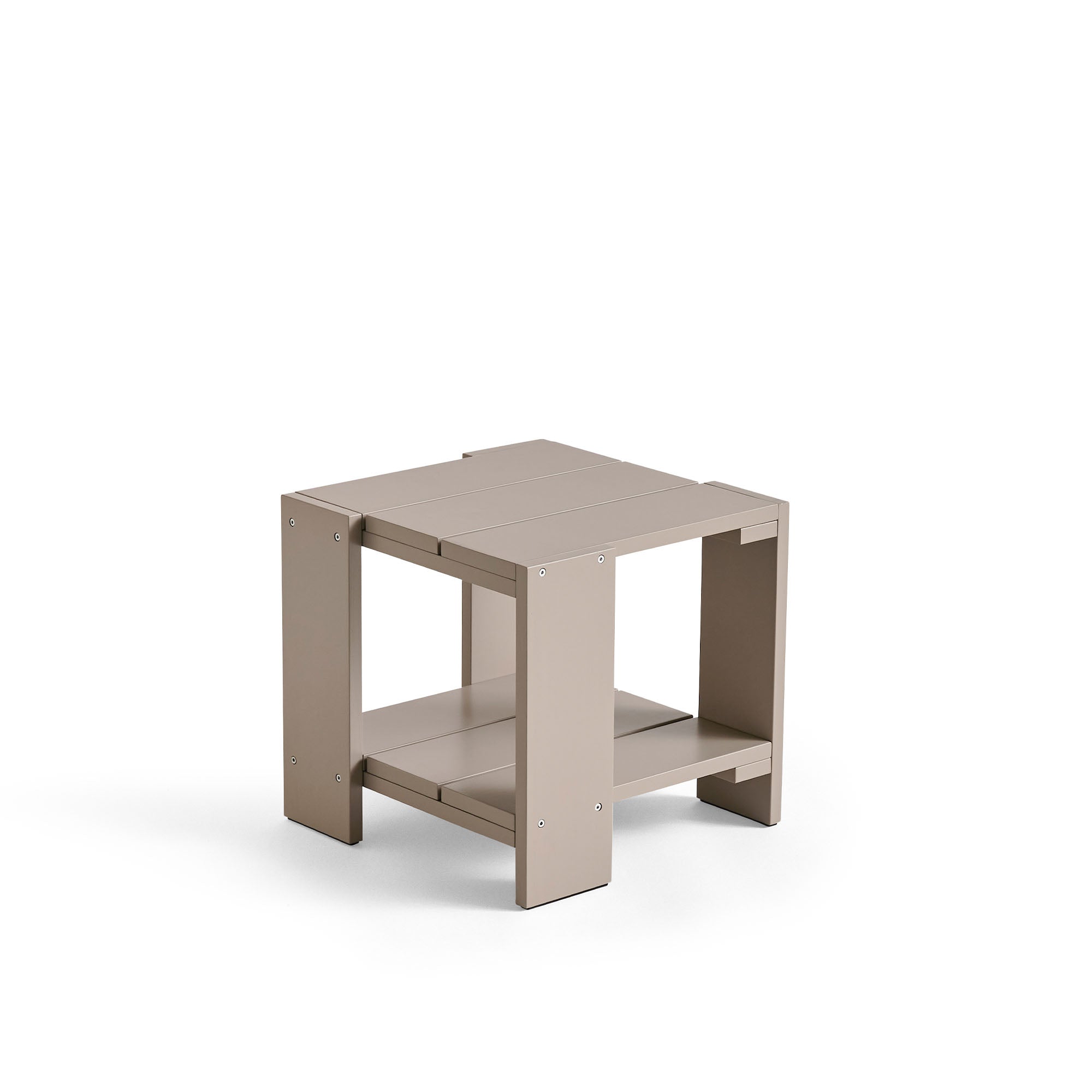 Crate Side Table, măsuță laterală exterior 49x49 cm