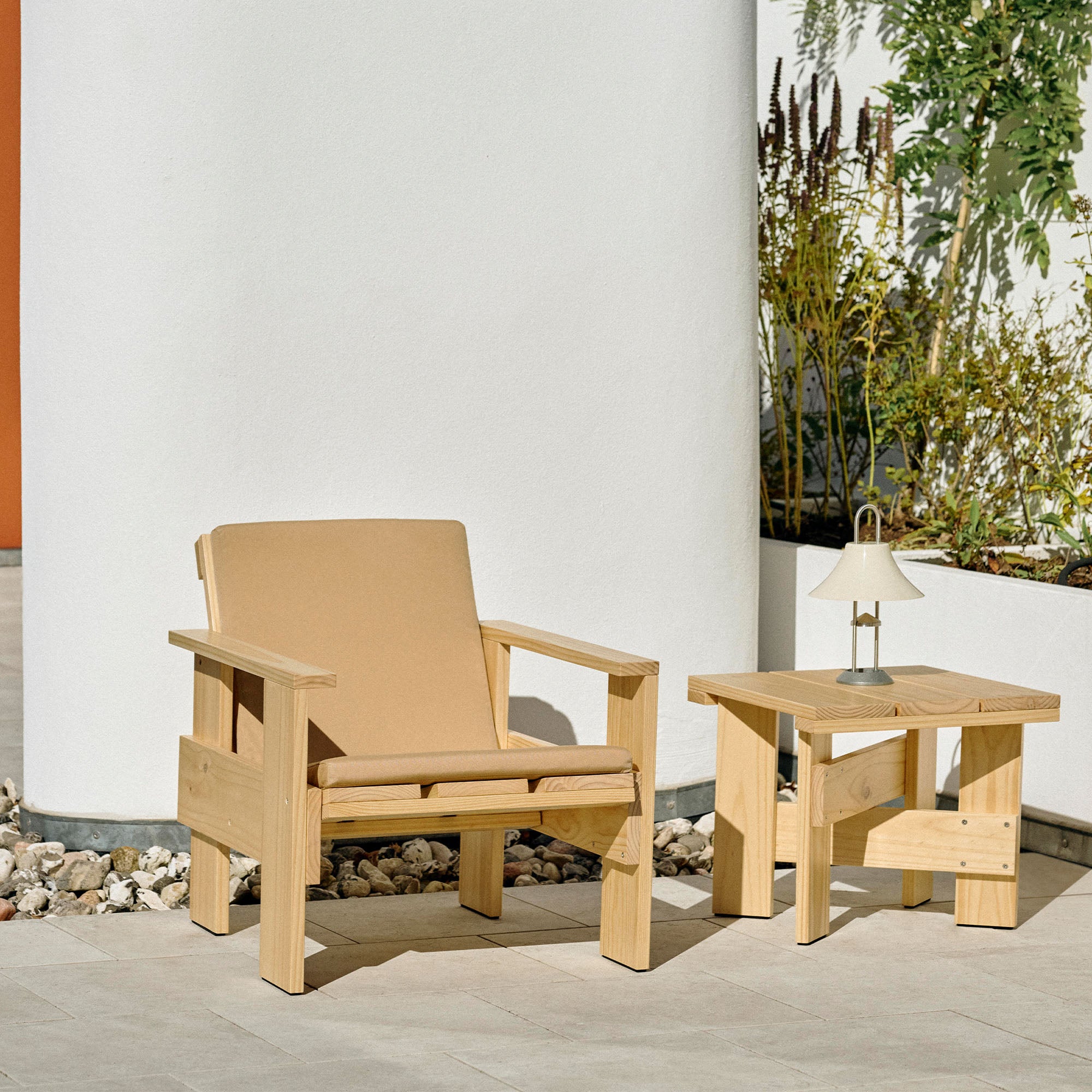 Crate Folding Cushion, pernă pliabilă pentru fotoliu