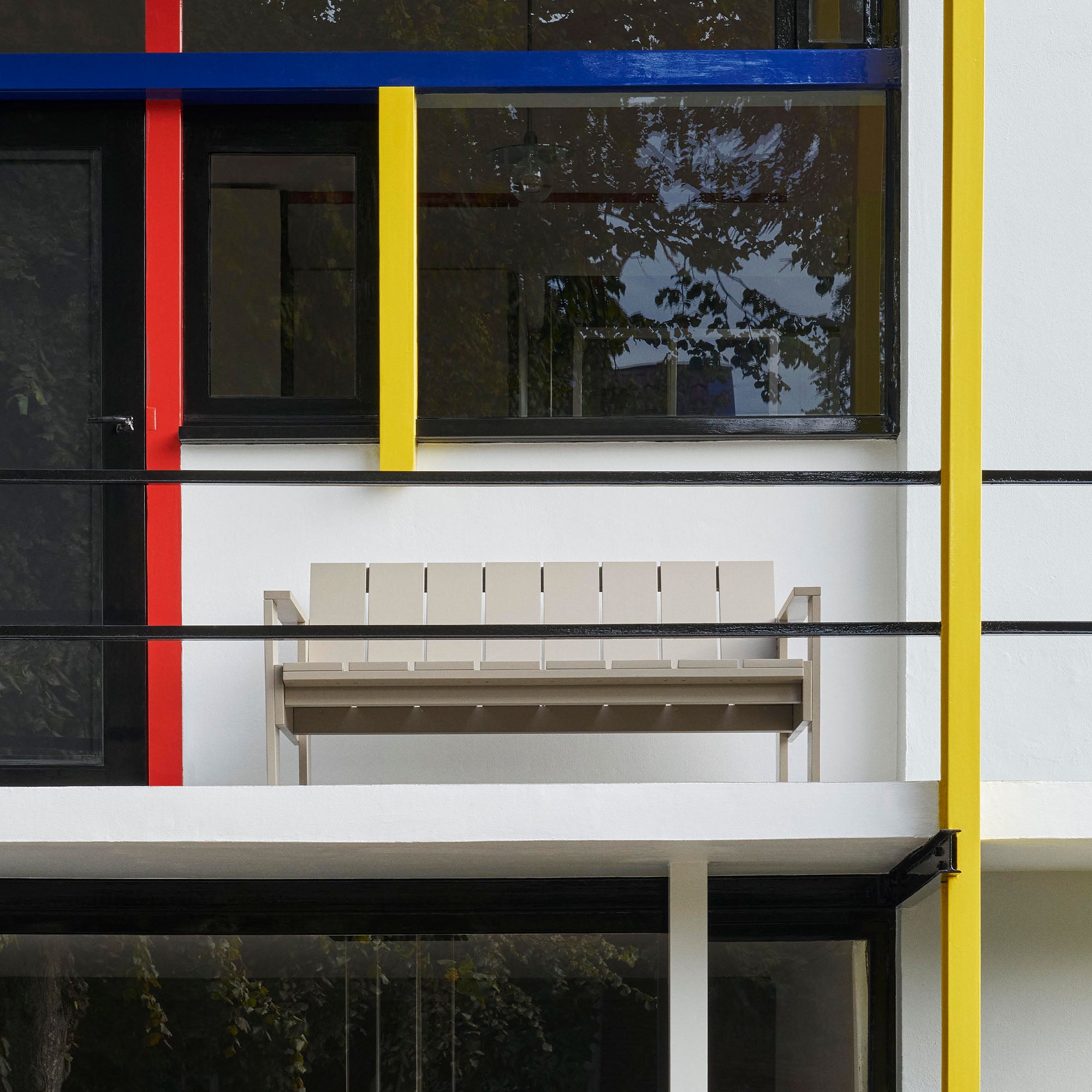 Crate Lounge Sofa, banchetă lounge de exterior