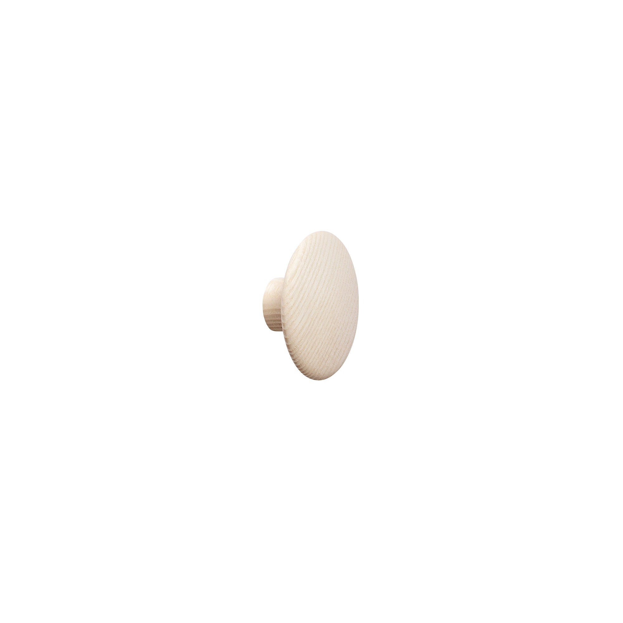 The Dots Wood cuier de lemn Ø6,5 cm