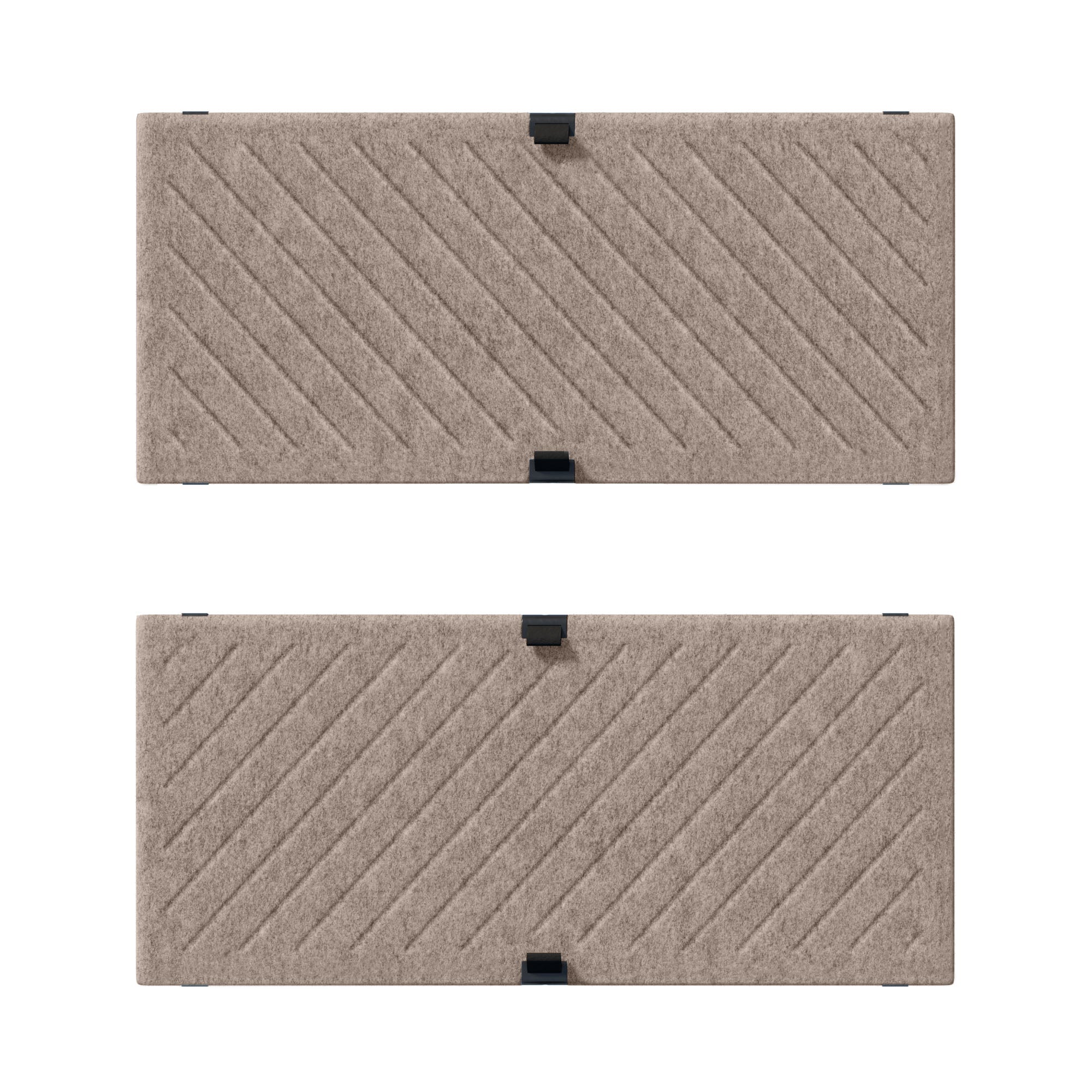 Haller Soft Panel Mono 75x35 cm, panou textil diagonal