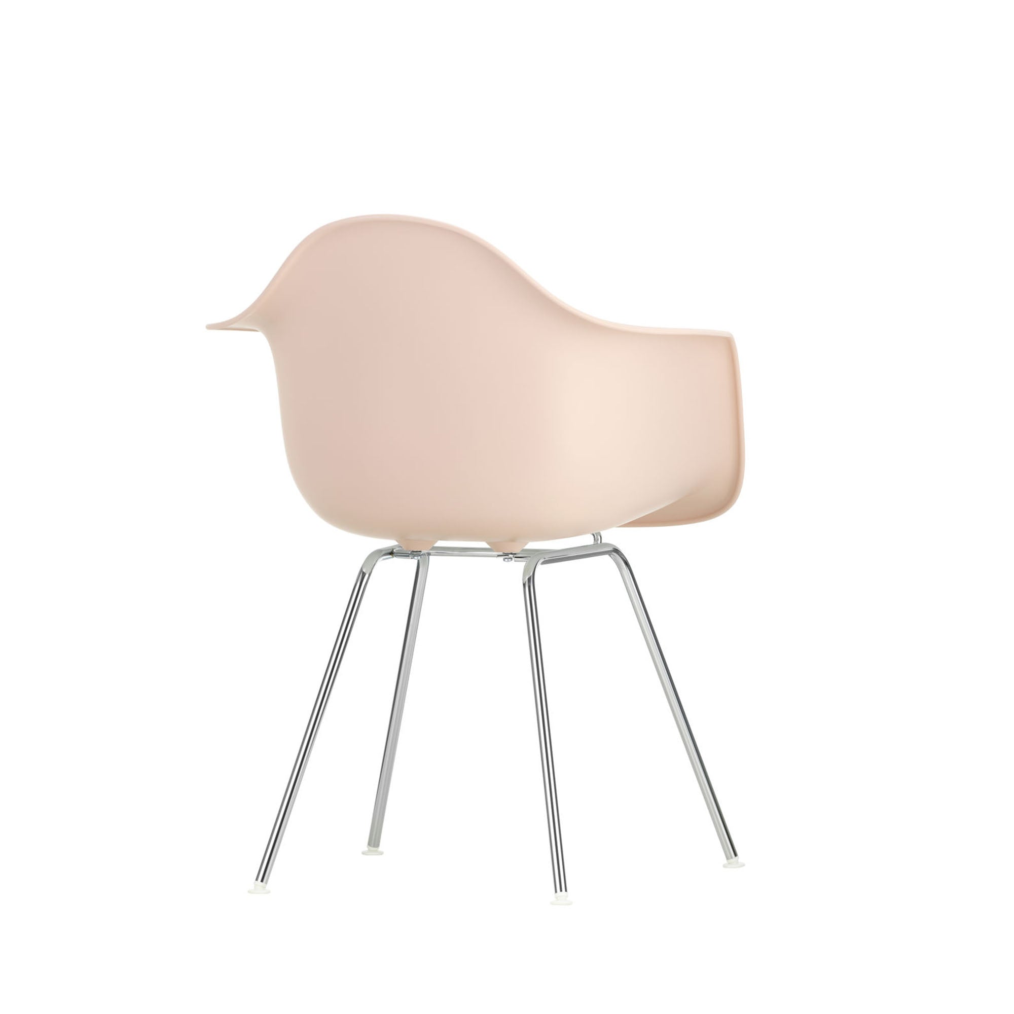 Eames Plastic RE DAX scaun cu baza cromată