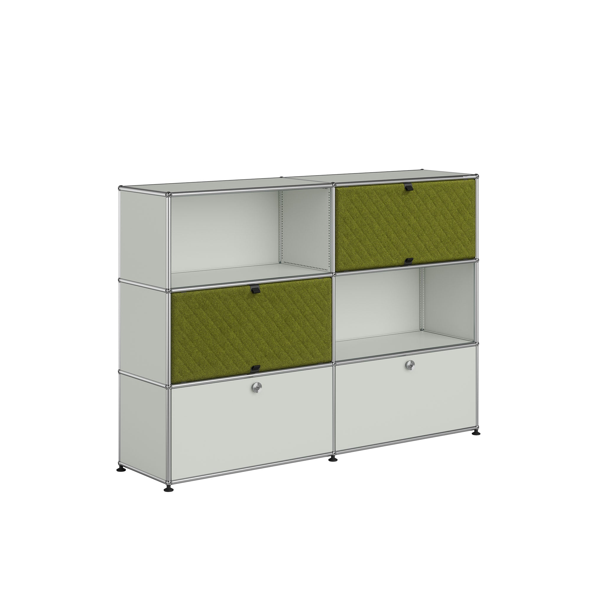Haller cabinet modular cu Soft Panel și sertare drop-down config. 13