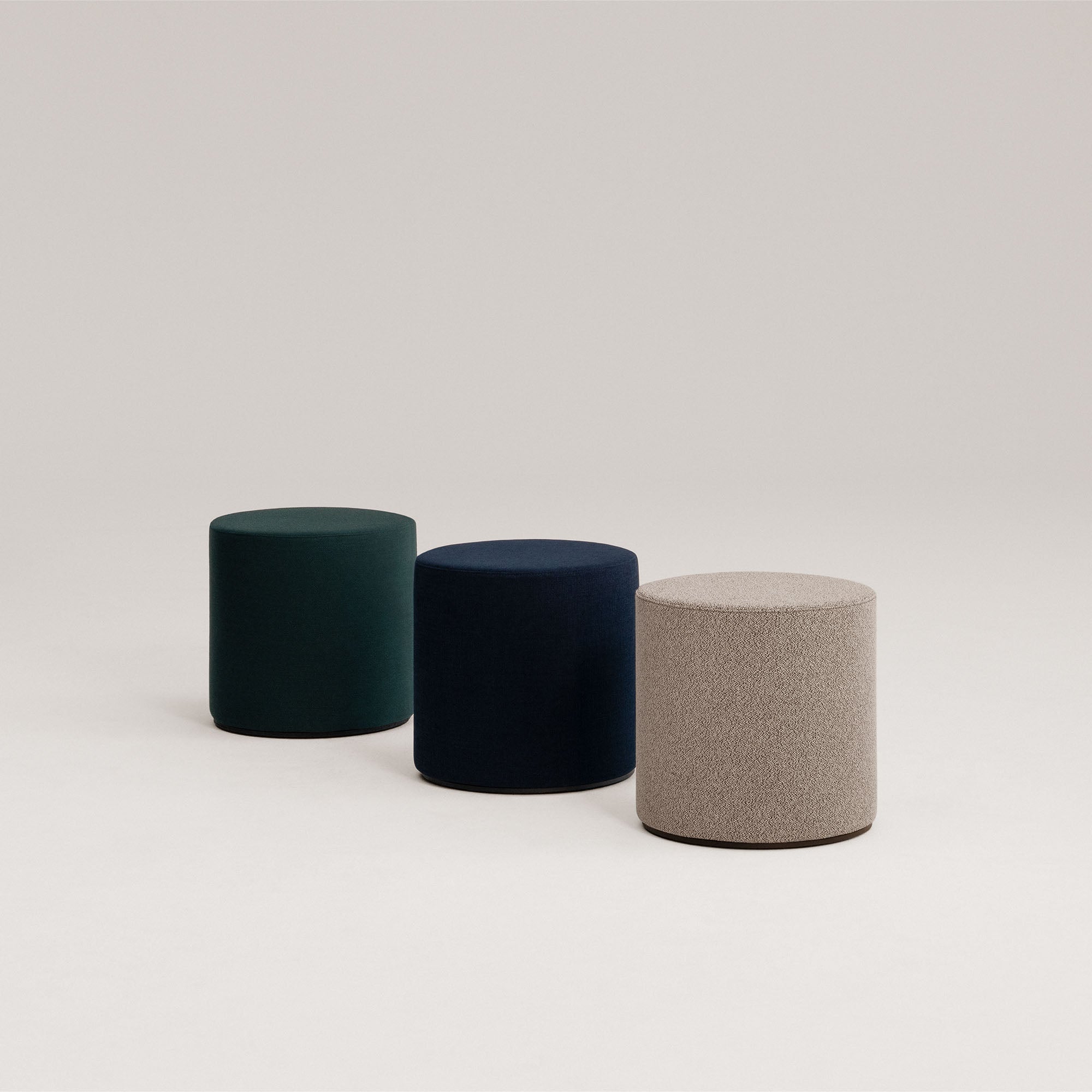 Visiona Stool, puf Ø42 cm