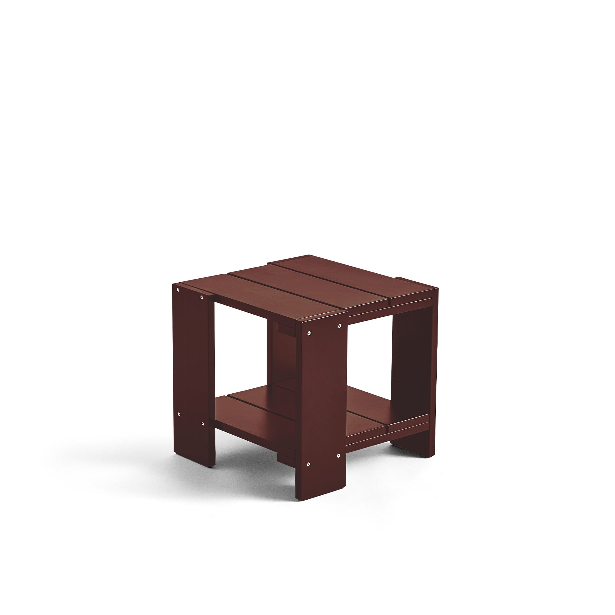 Crate Side Table, măsuță laterală exterior 49x49 cm