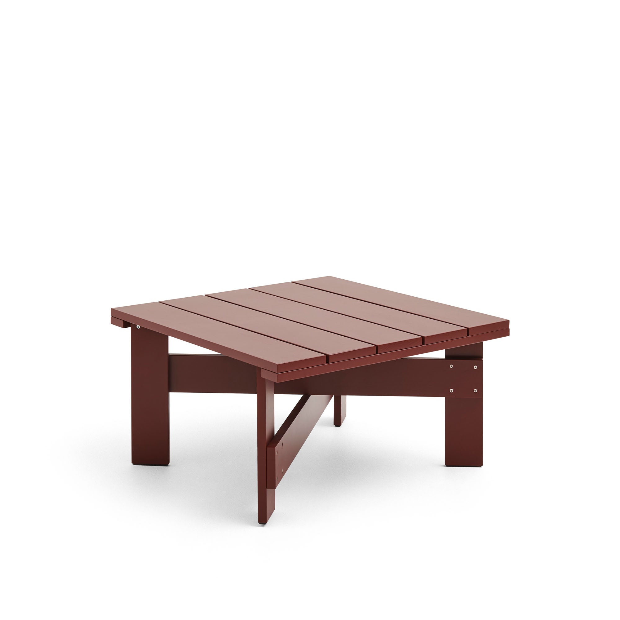 Crate Low Table, măsuță exterior 75x75 cm