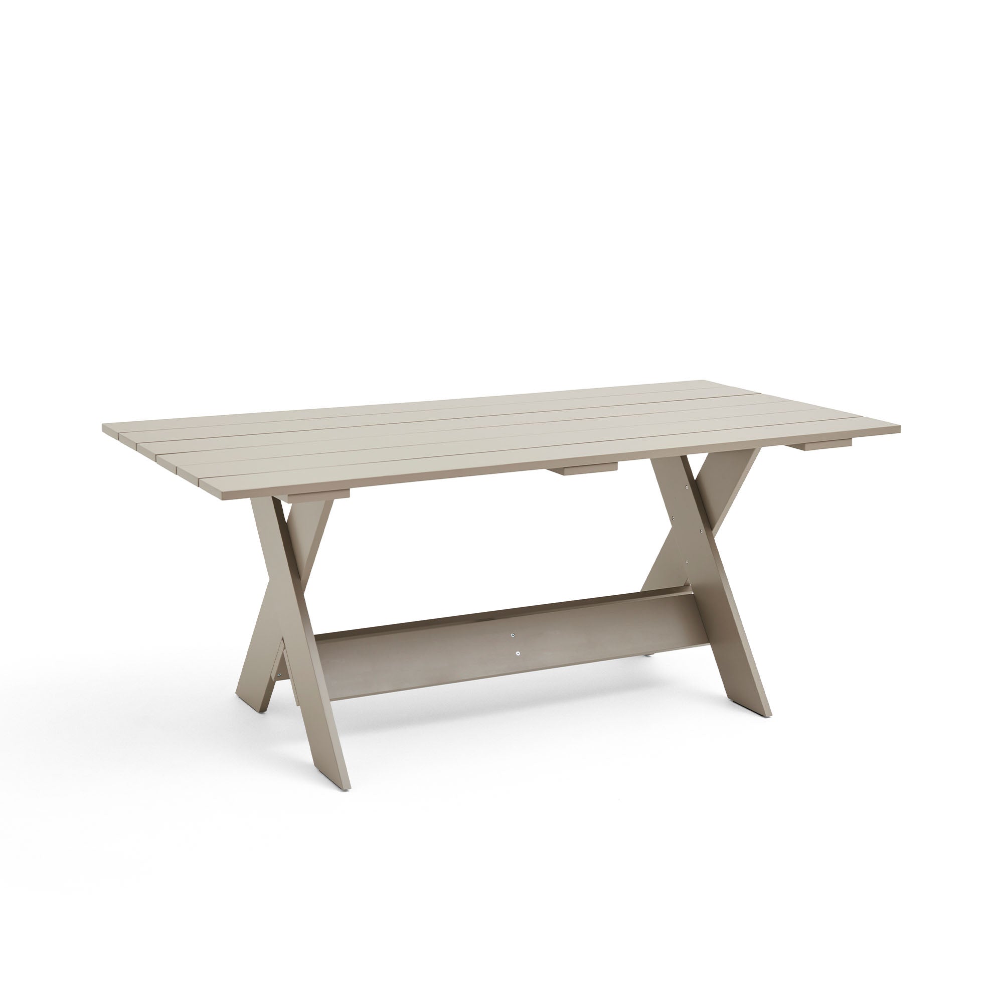 Crate Dining Table, masă de dining pentru exterior 180x89,5 cm